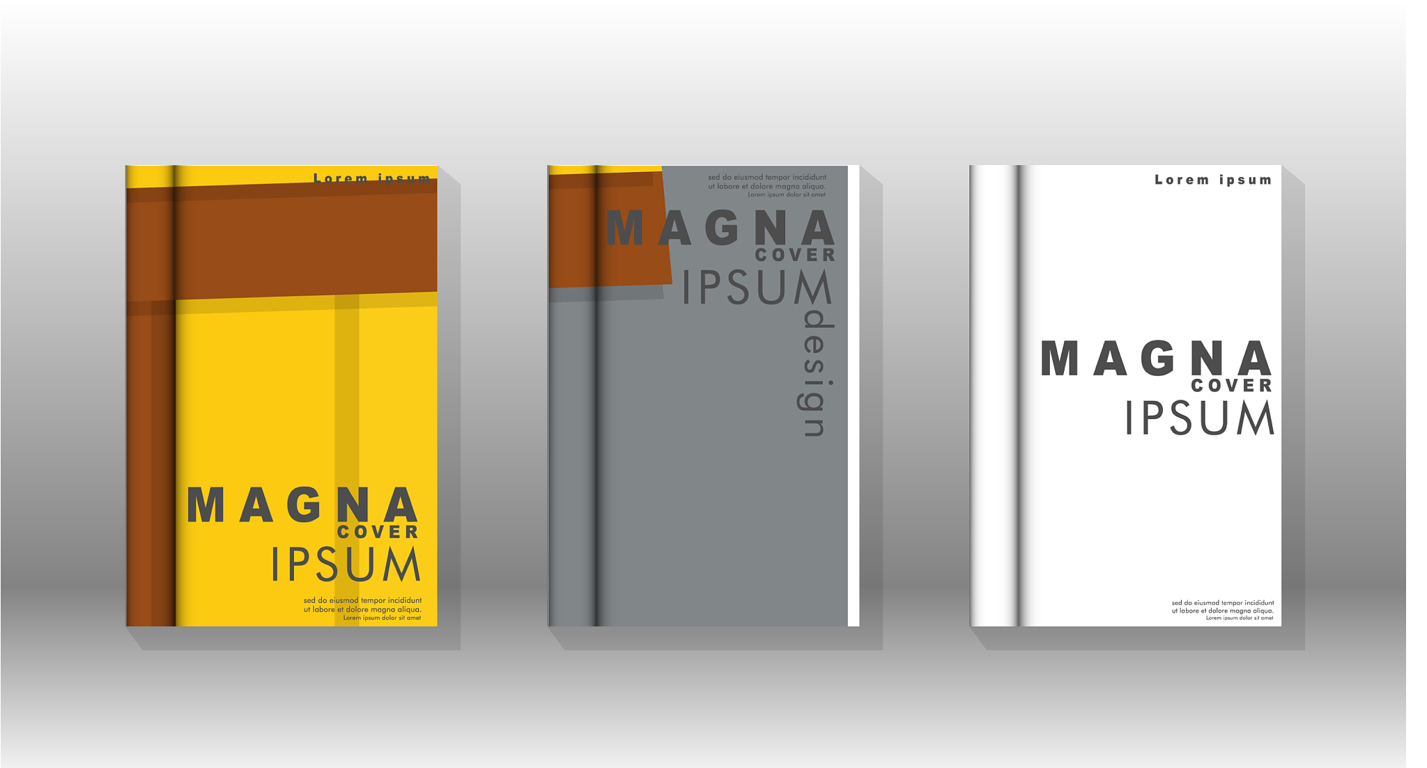 cover book concept abstract geometric background