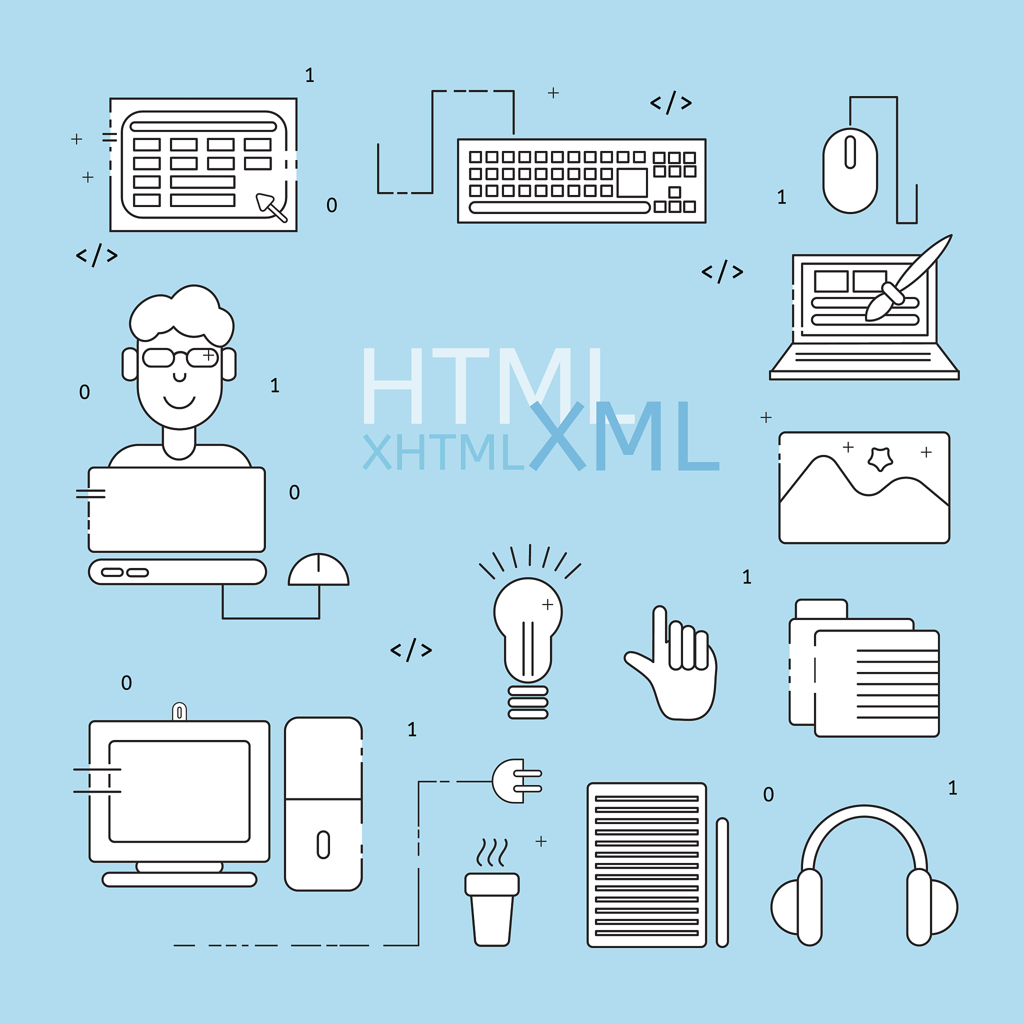 HTML表格代码示例：创建简单表格