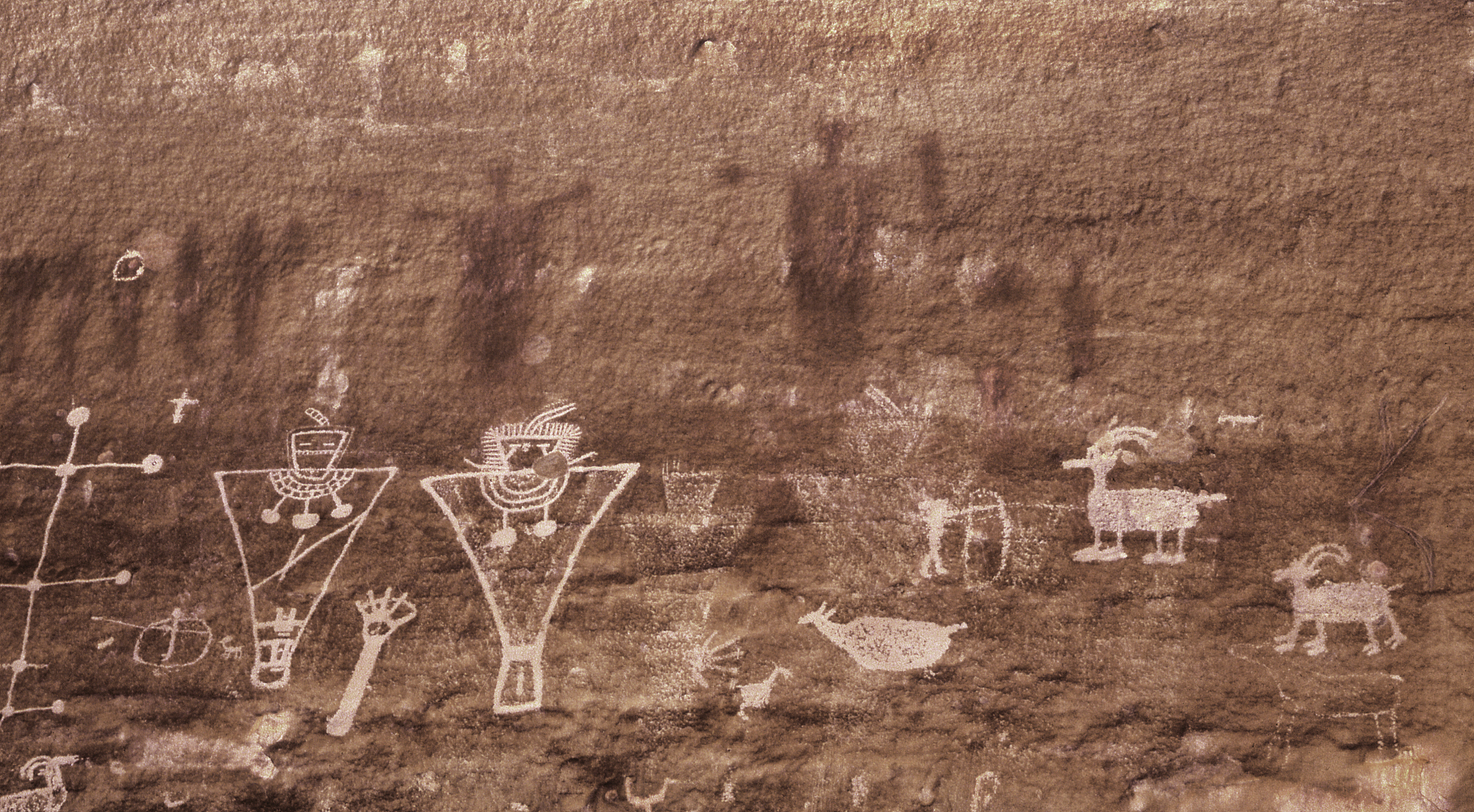 petroglyphs