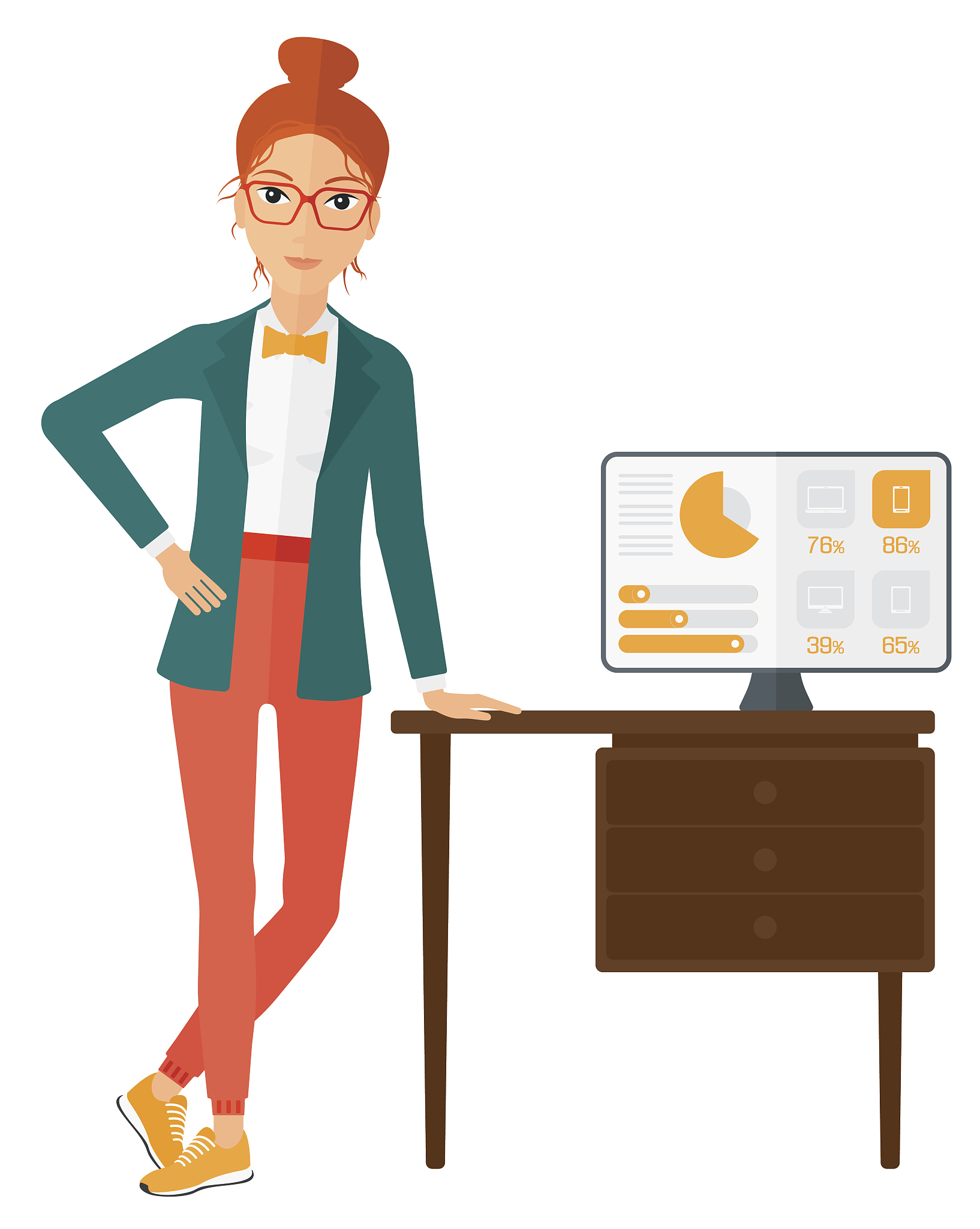 档案管理员简历-求职意向：高效专业的档案管理人才