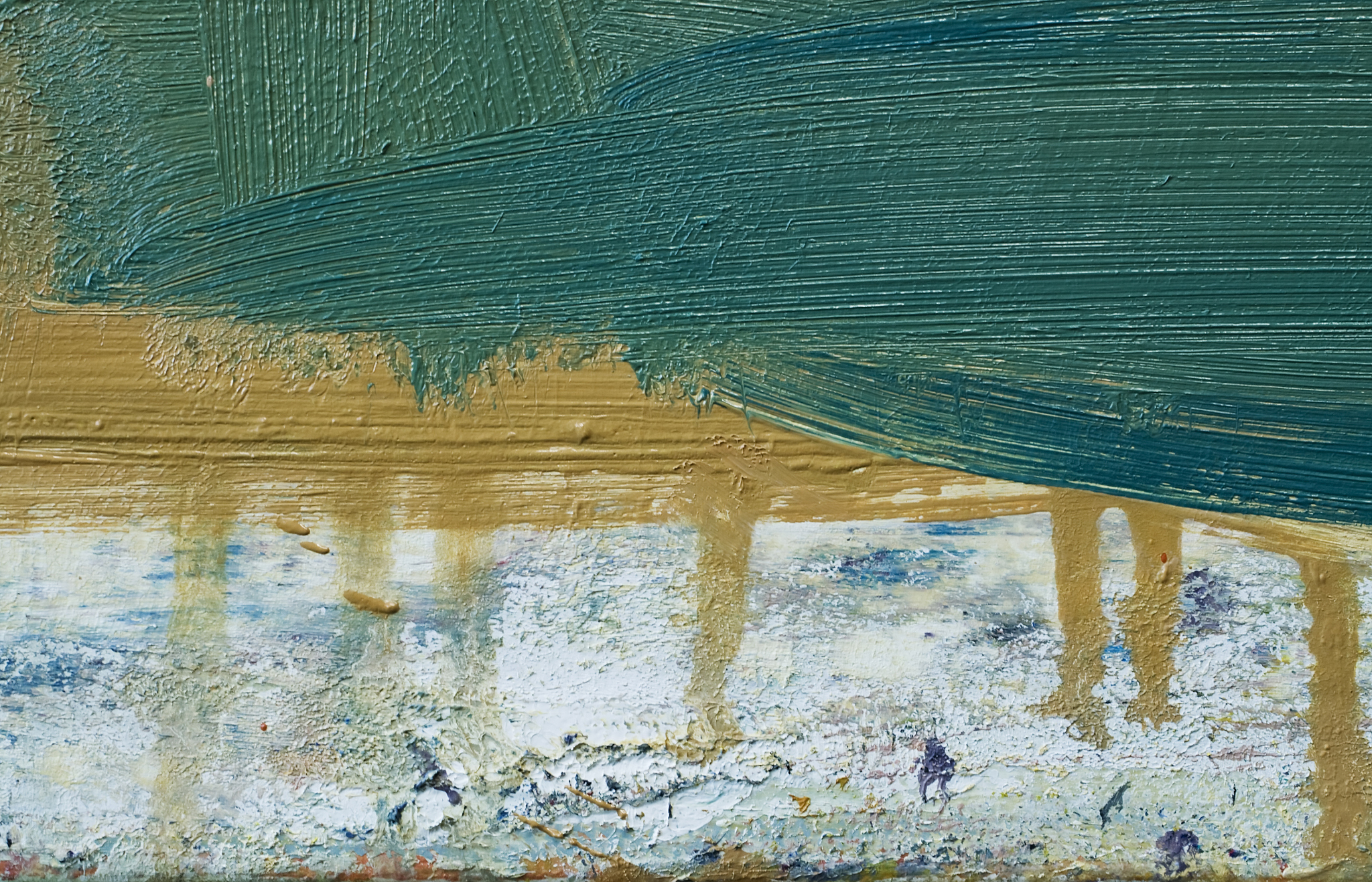 abstract painted green art backgrounds.