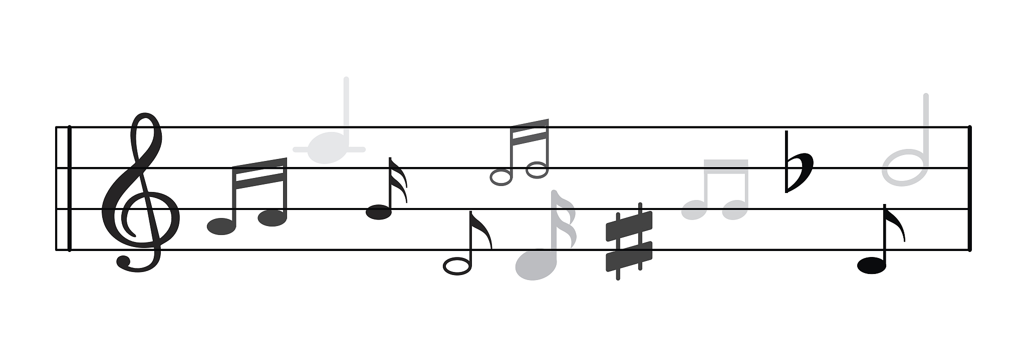 为什么如何通过构造数学公式描述音乐的旋律和节奏这个问题好