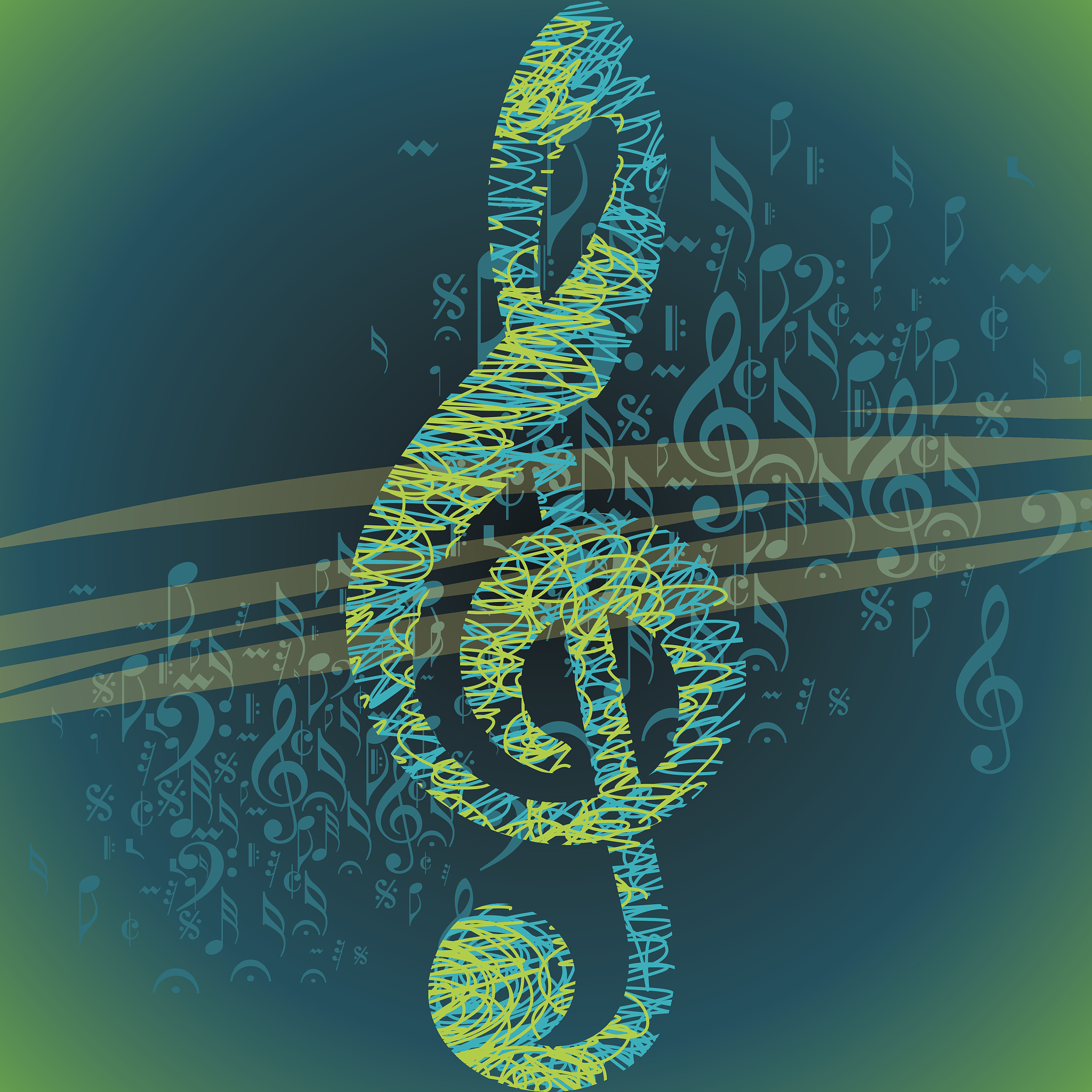 musical icon background
