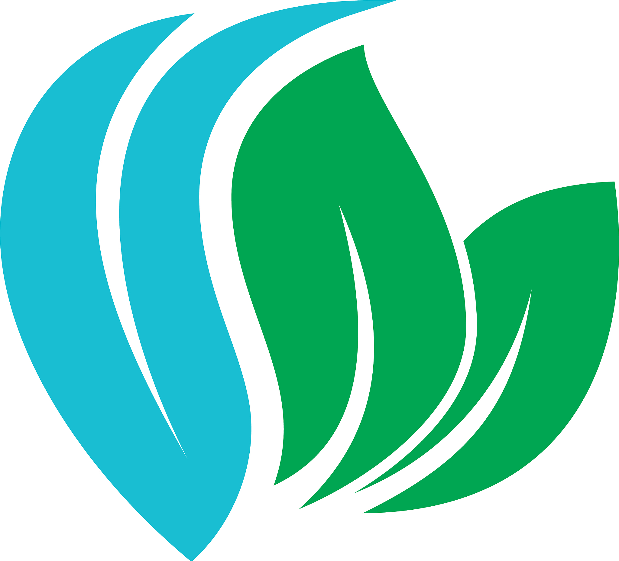 green leaf logo