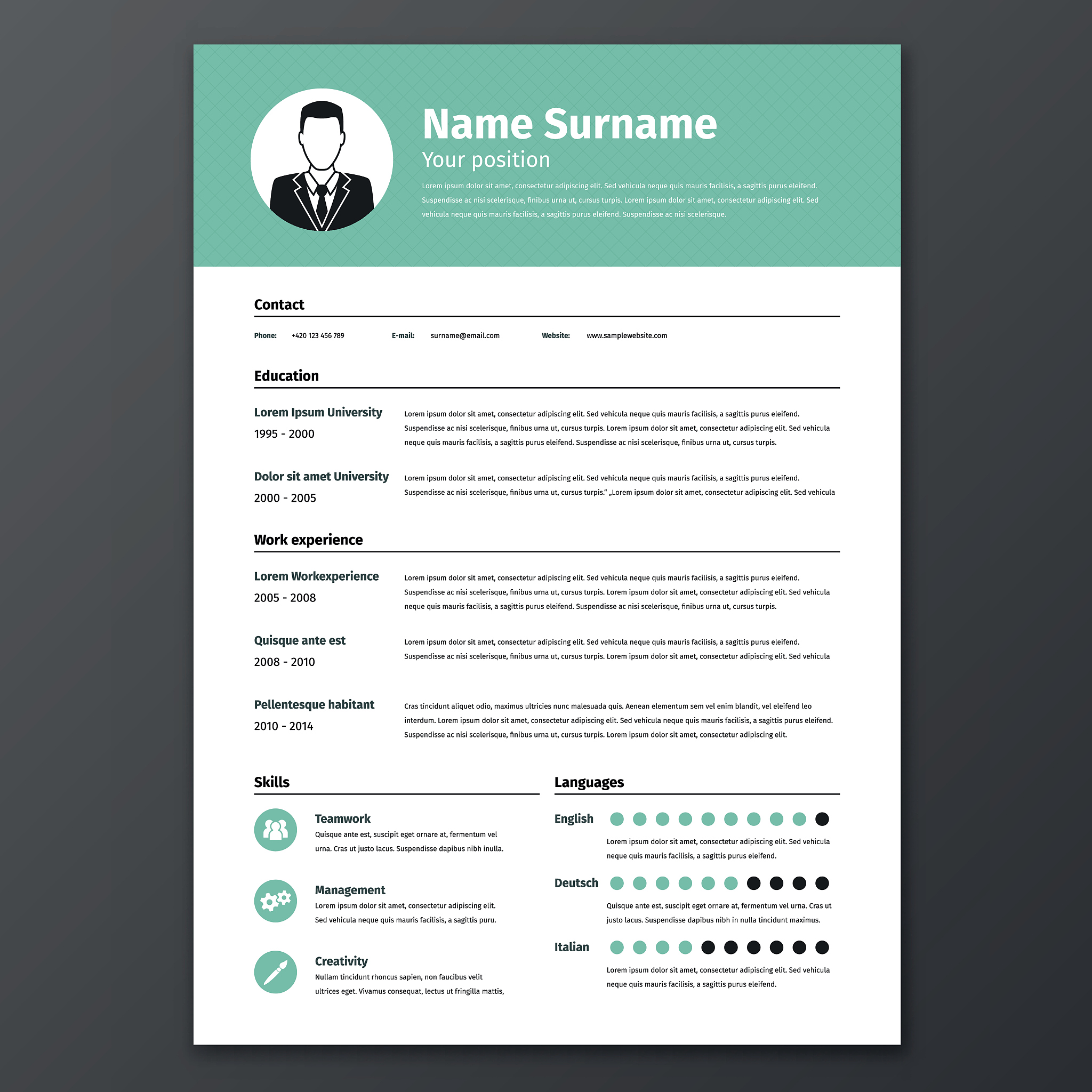 简历自我评价常用语：展现你的优势，提升求职竞争力