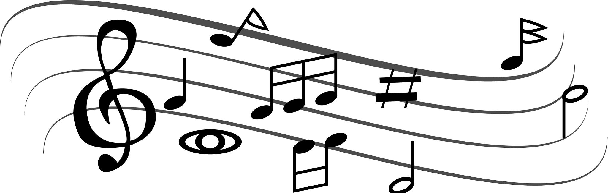 musical notation template design
