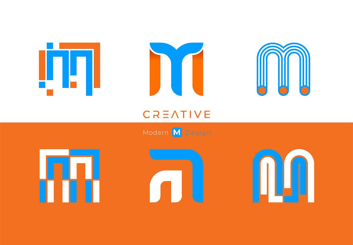 <strong>m</strong>标志字母设计
