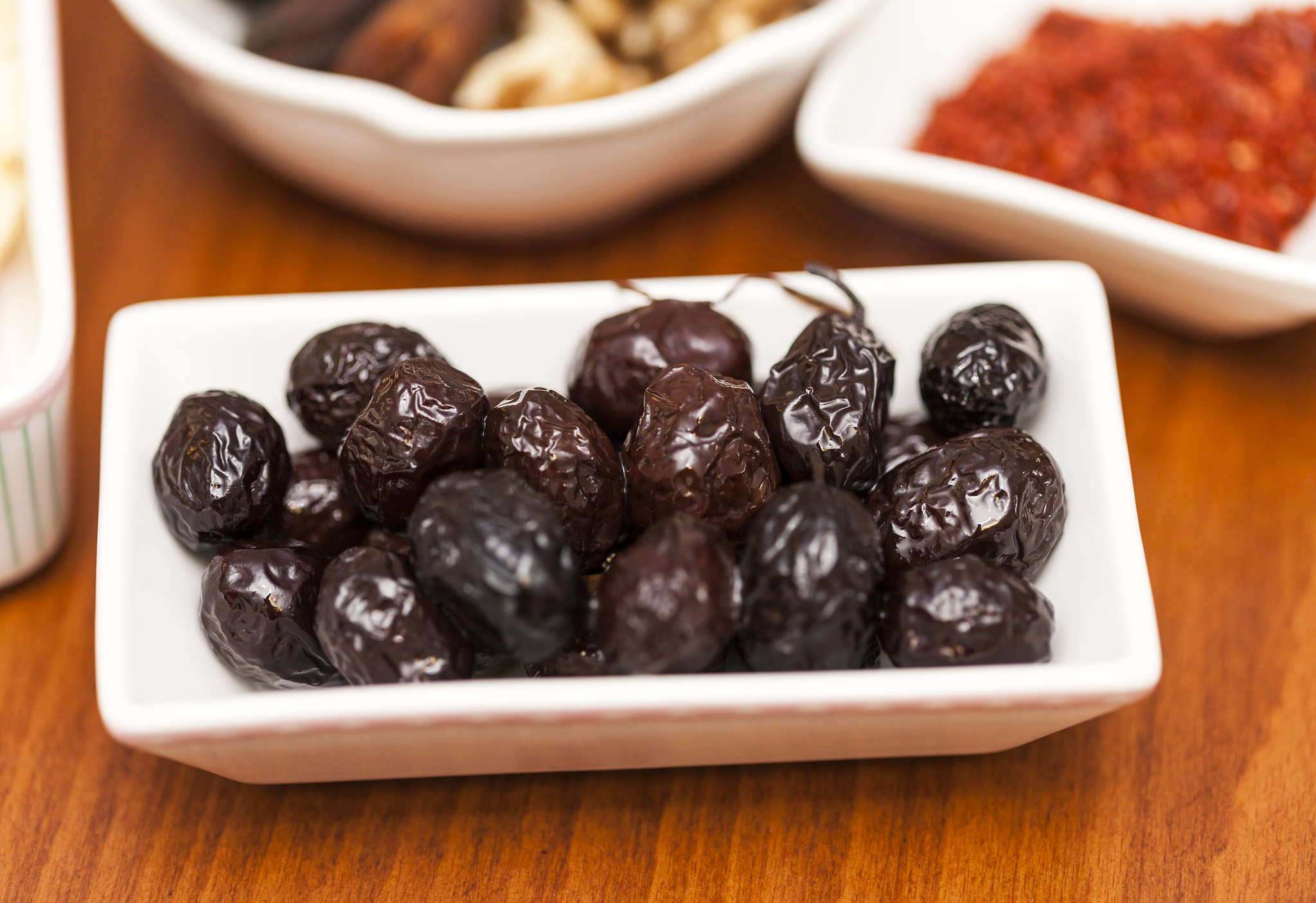 black olive
