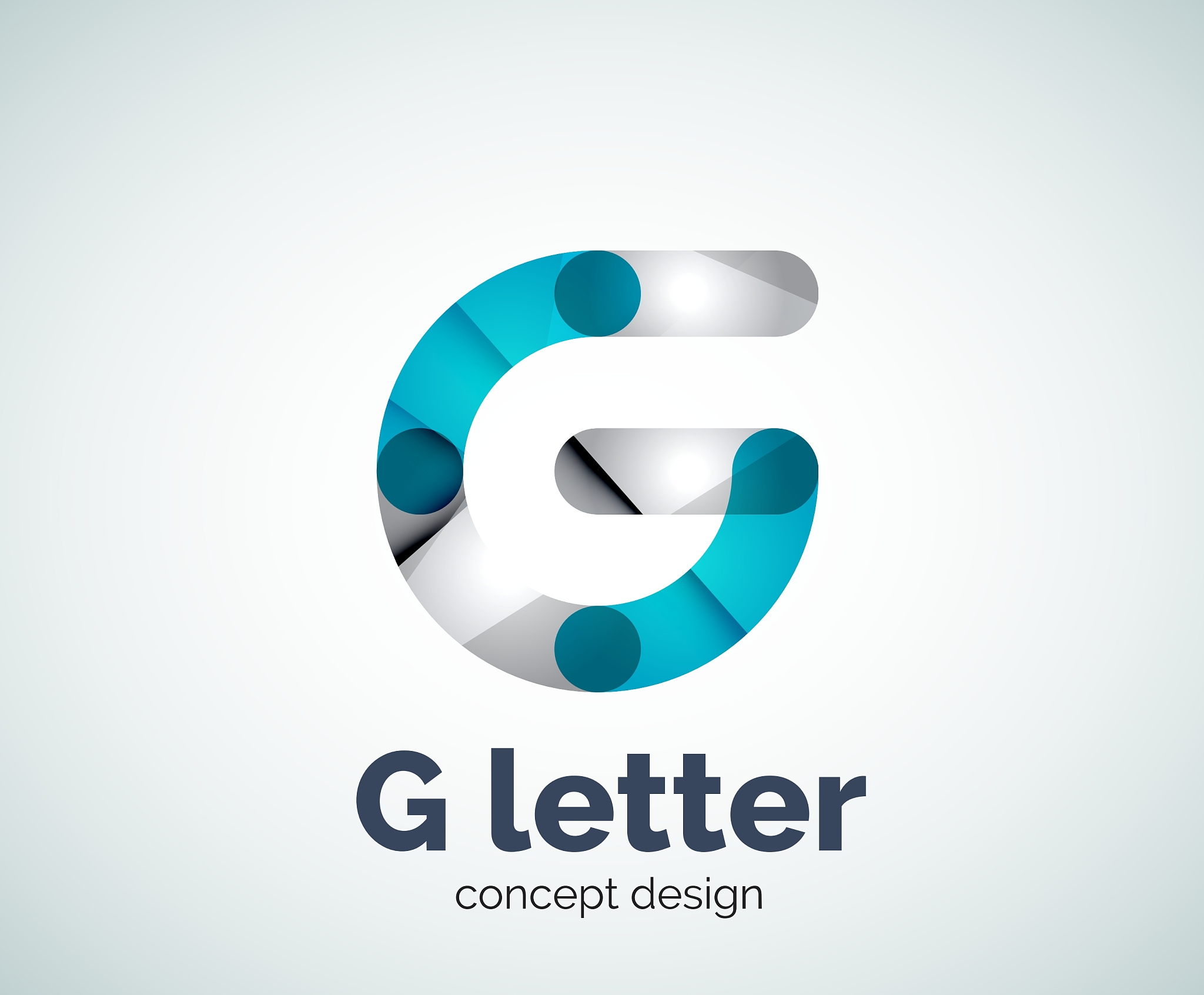 g letter logo icon