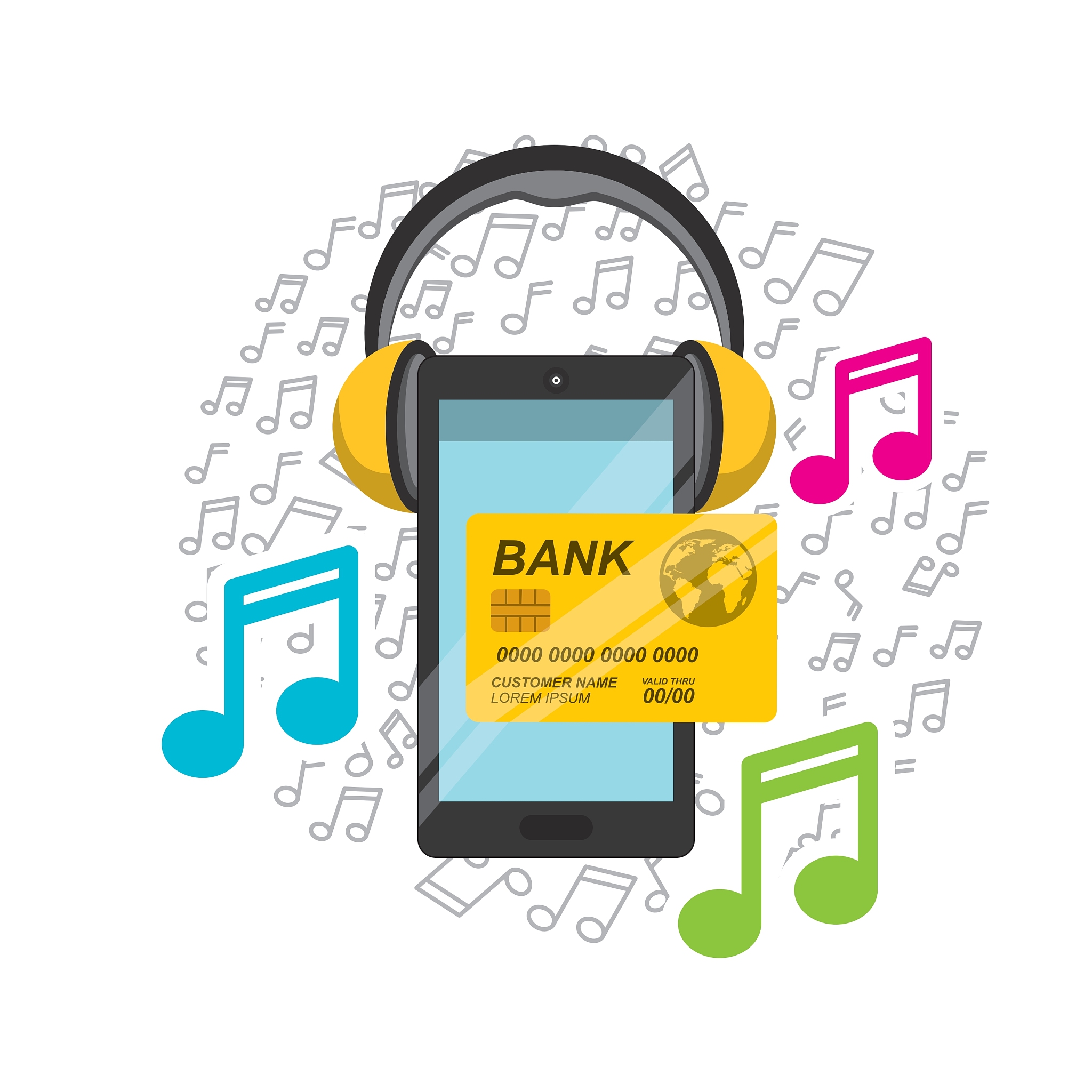 mobile music commerce online
