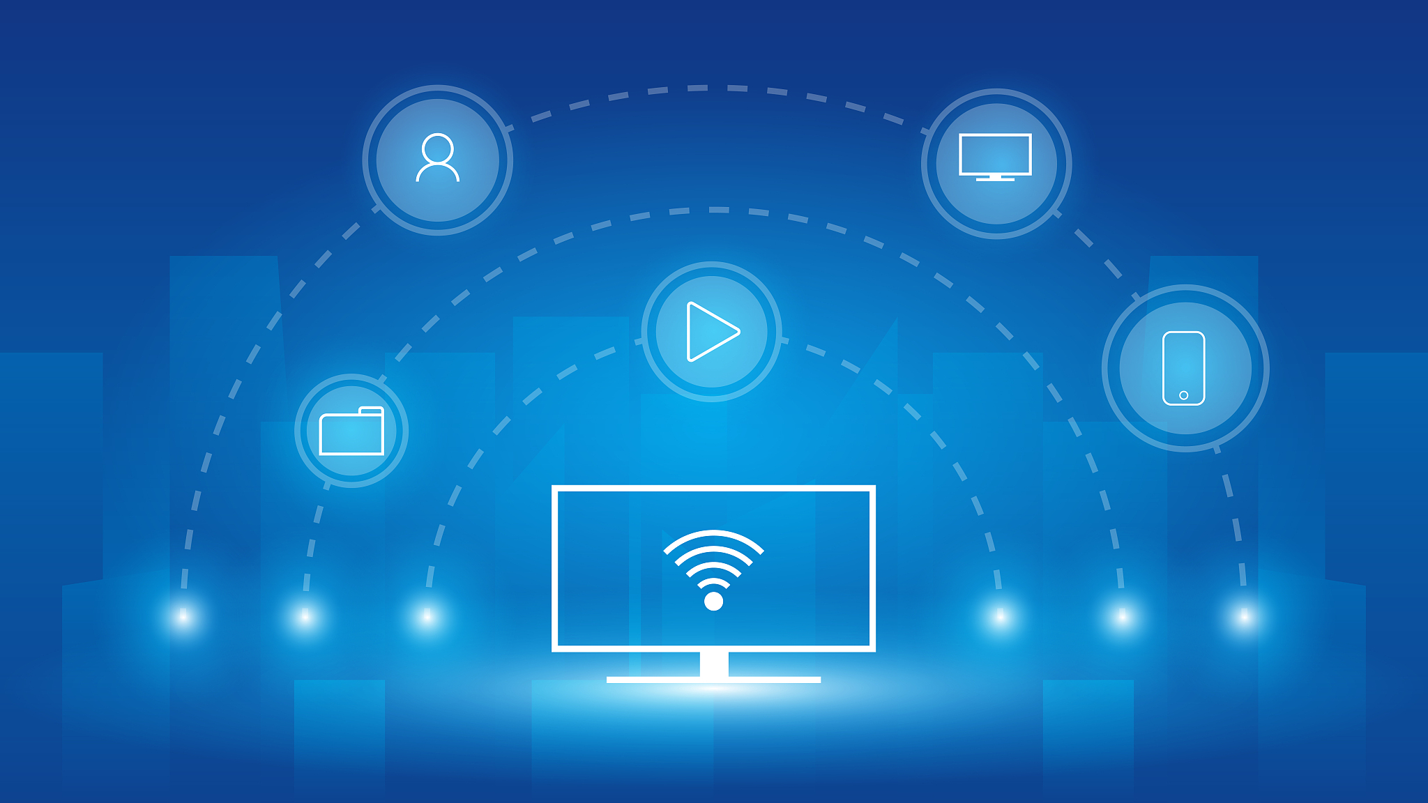 new generation of smart devices for smart life,wireless connecti