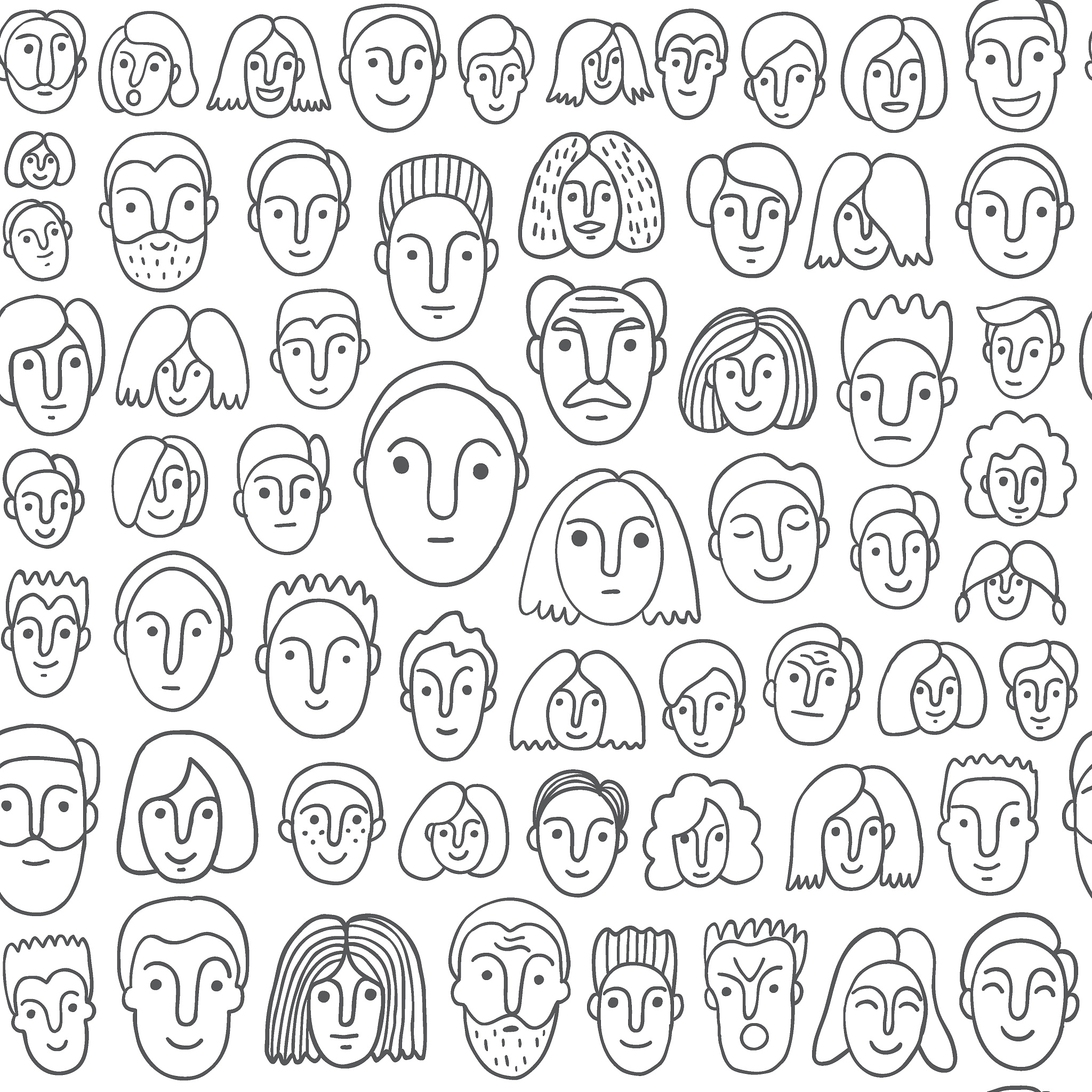 一年级美术课：多角度人物面部创作教学 | 毕加索、抽象与夸张