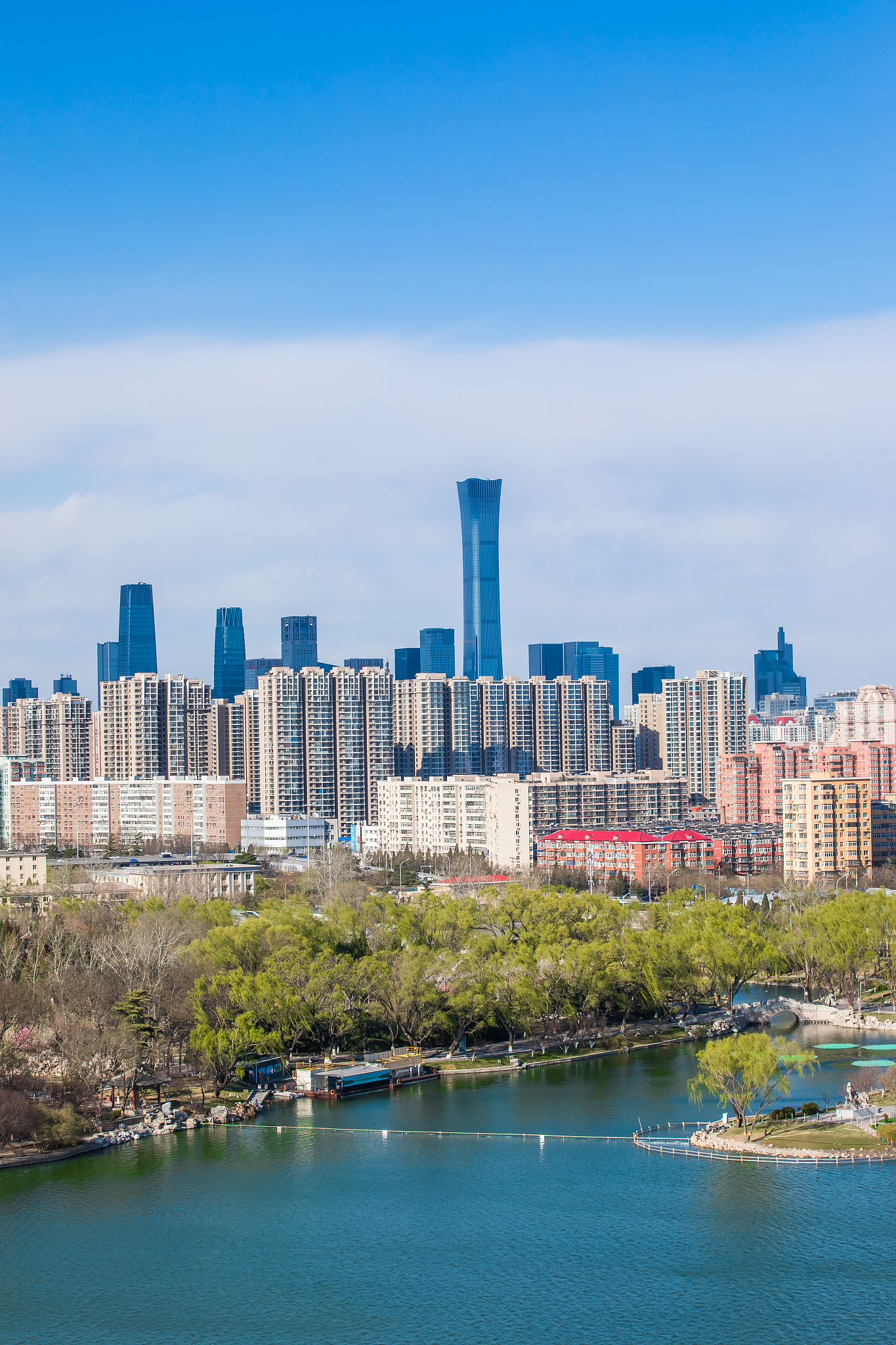 北京都市风光