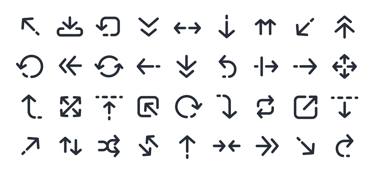 HTML 鼠标悬停箭头翻转代码示例