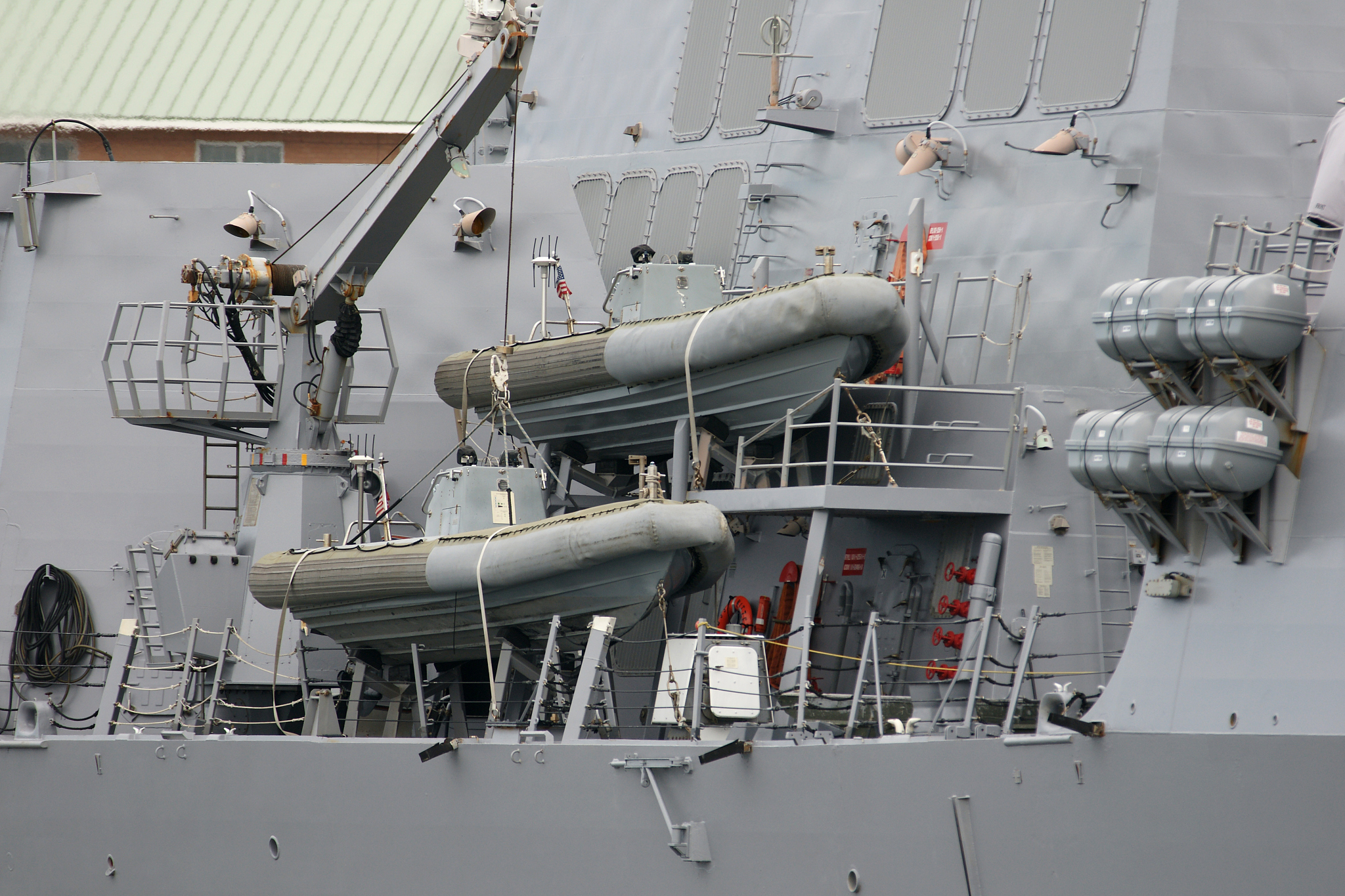 us navy warship detail