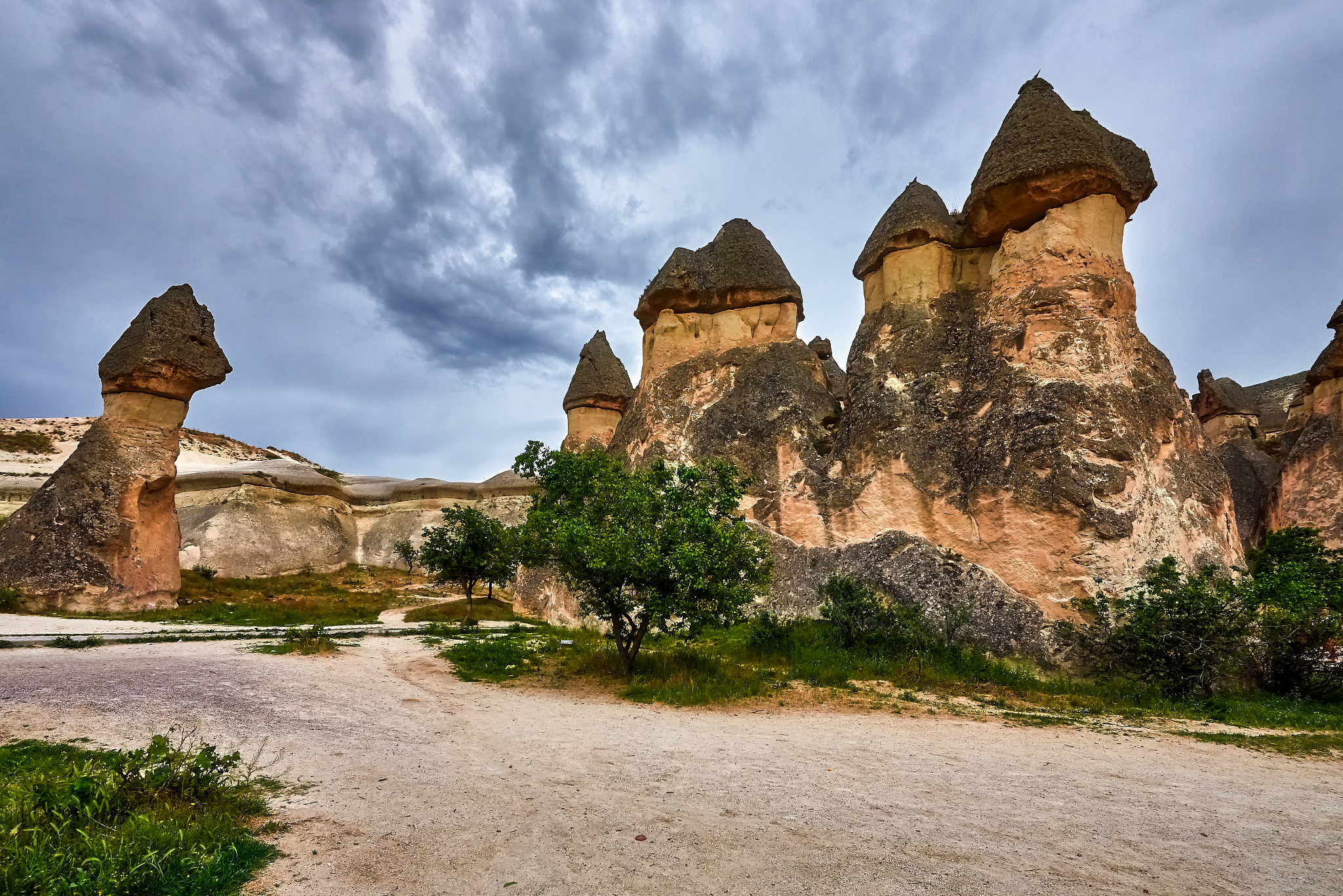 cappadocia, a historical land located in the north-east of turke