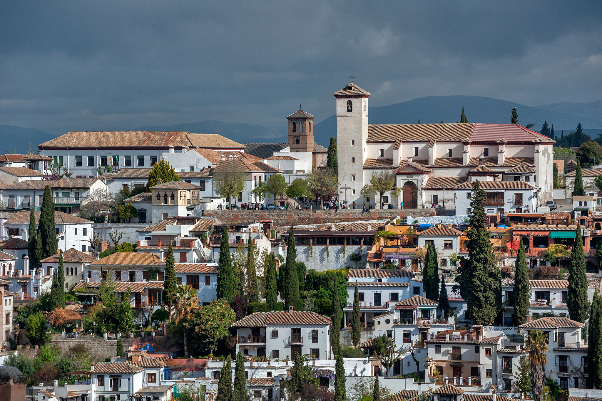 church san nicalas albaicin, granada
