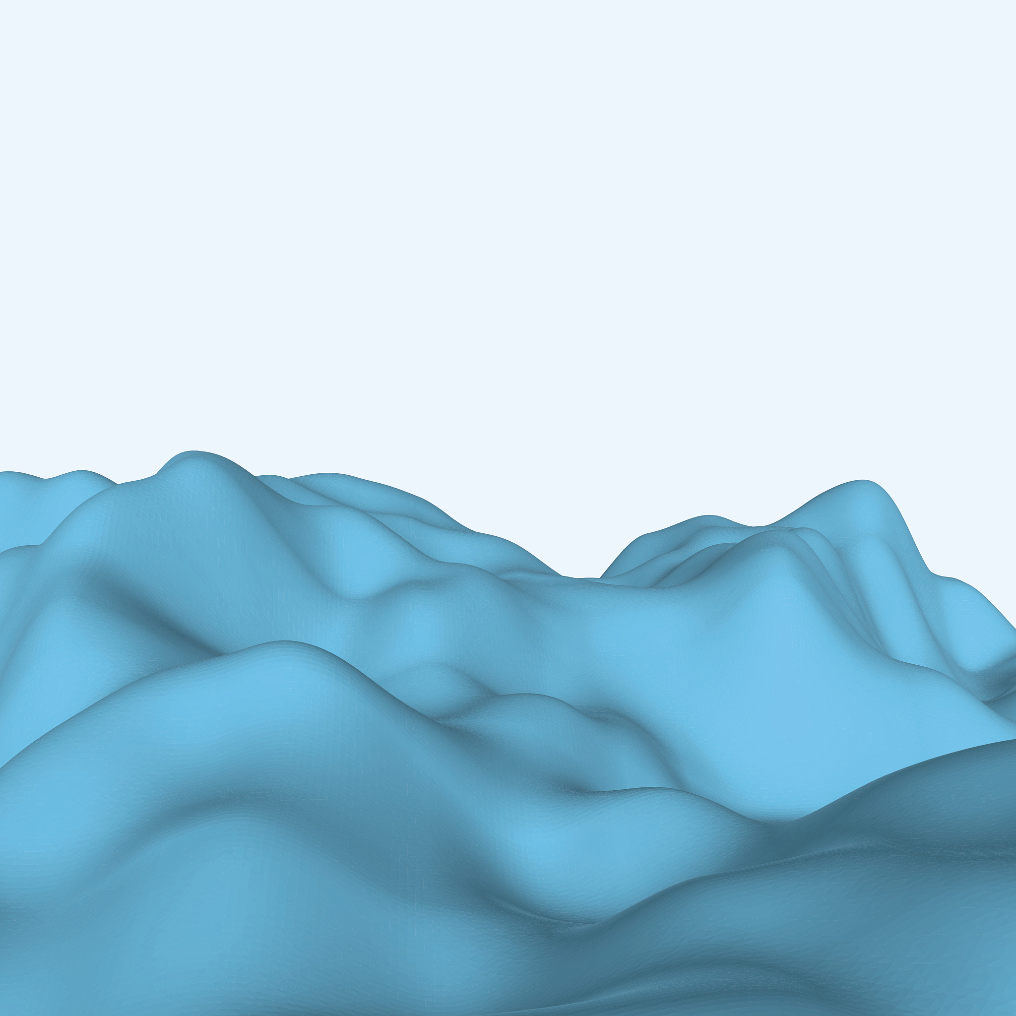 C4D RealFlow：创建具有线条的水面效果