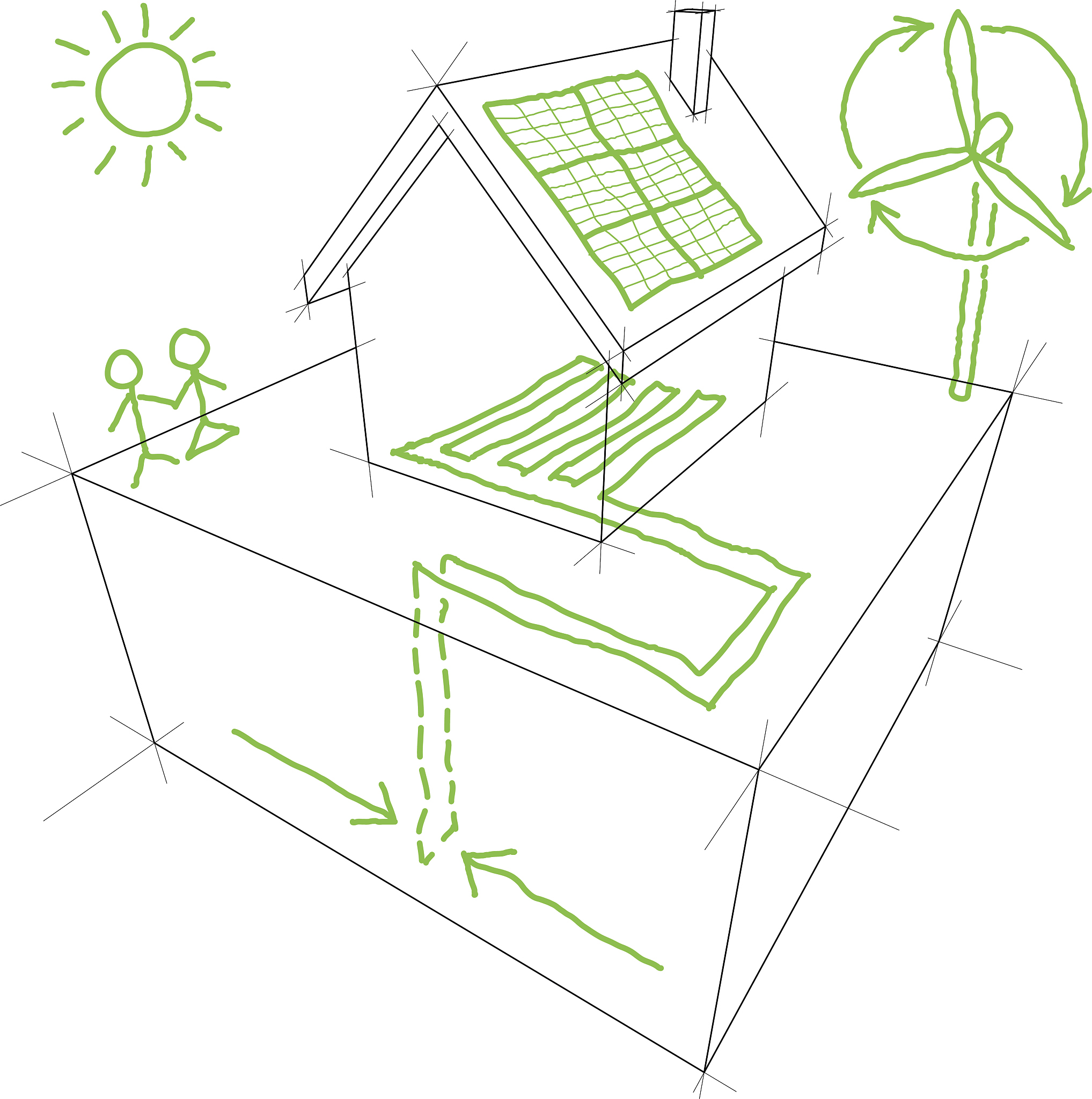 被动式住宅毛细管网供暖制冷原理深度解析