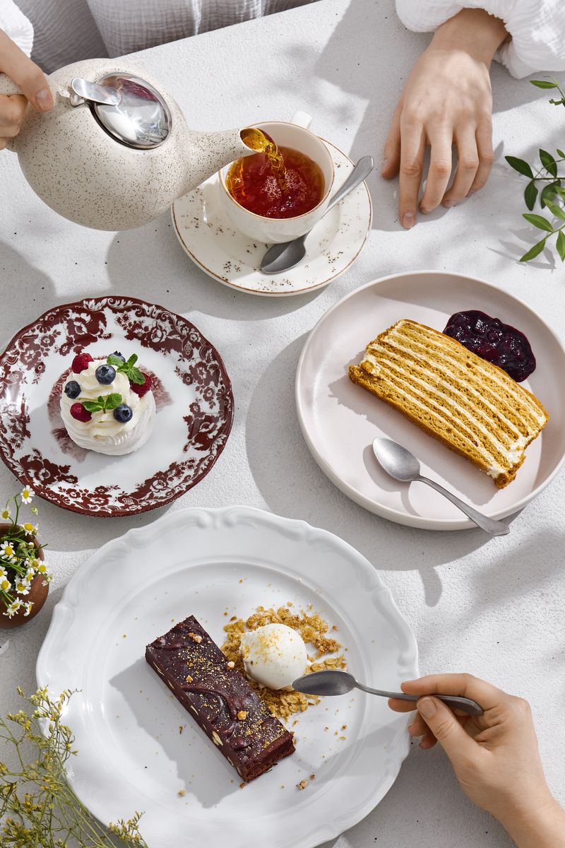 江南下午茶文案