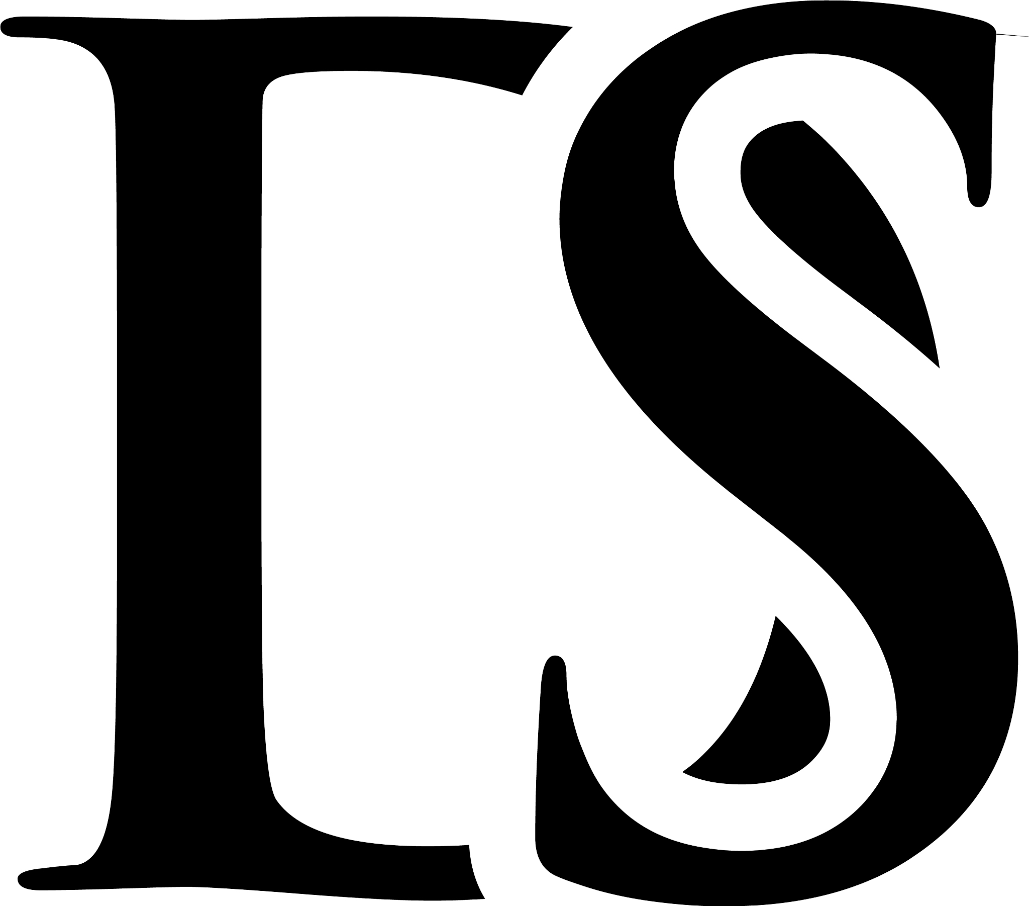 initial ds alphabet logo design template