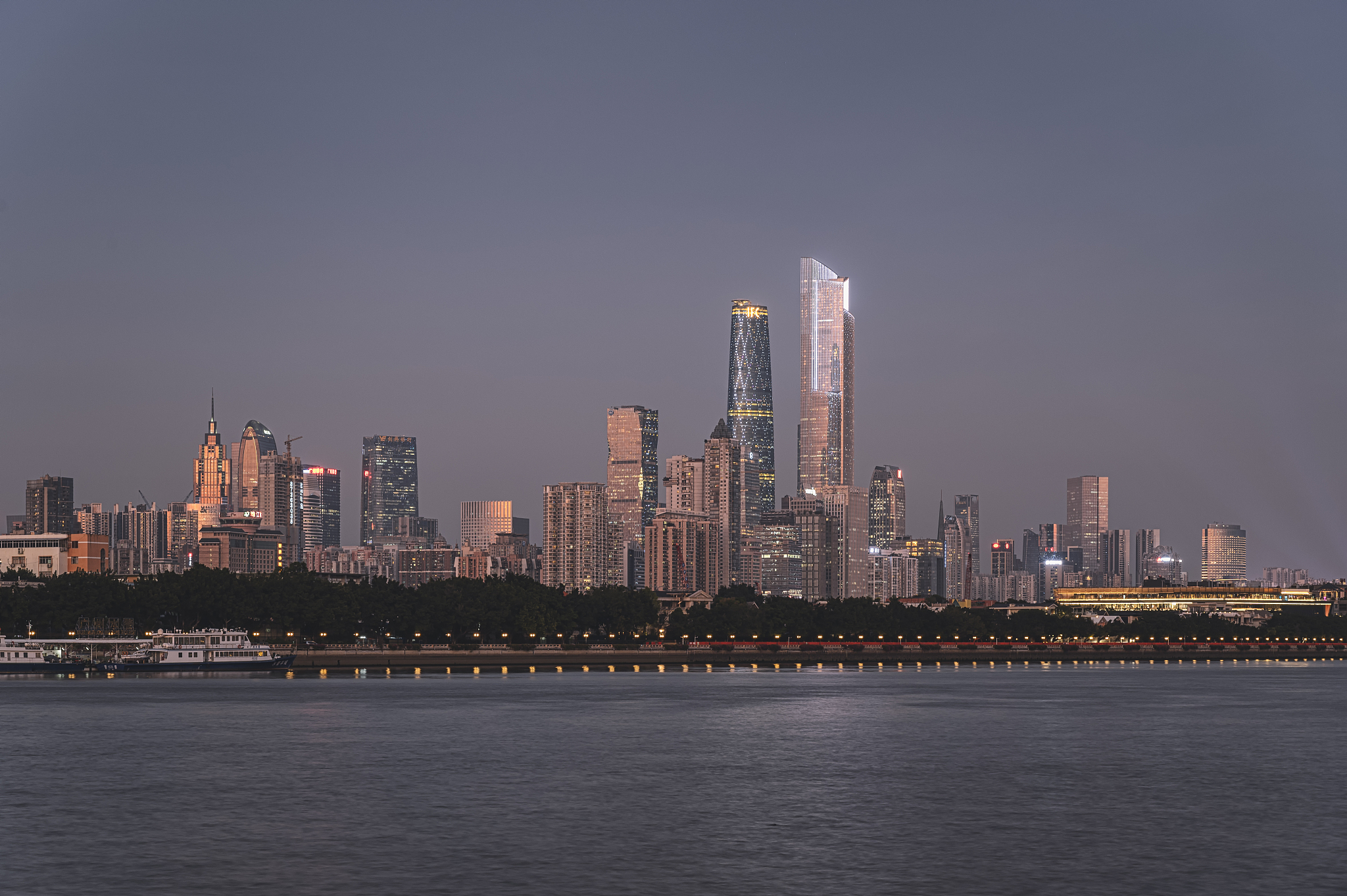 广州城市风光