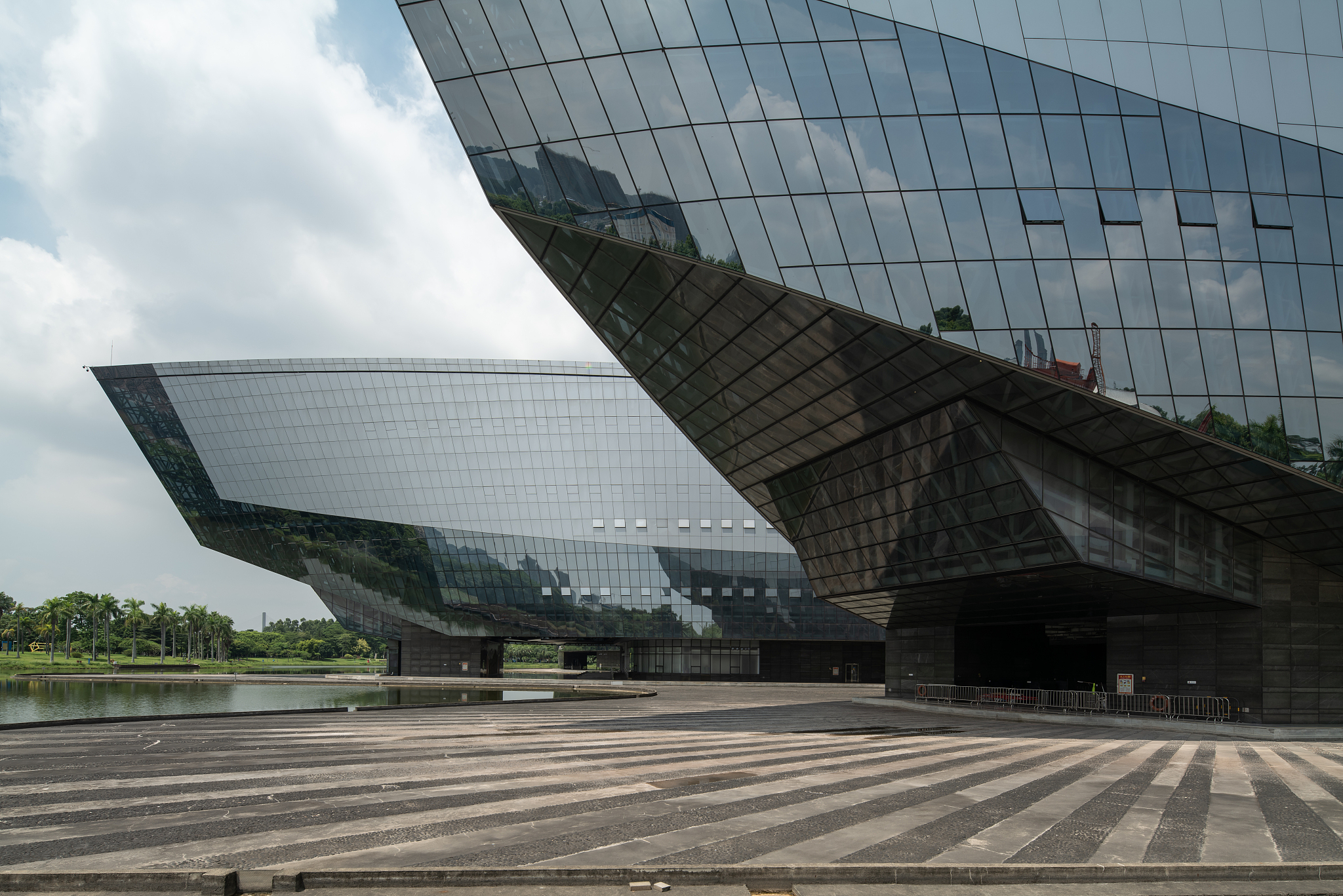 深圳市当代艺术与城市规划馆考察：环境设计学生学习心得