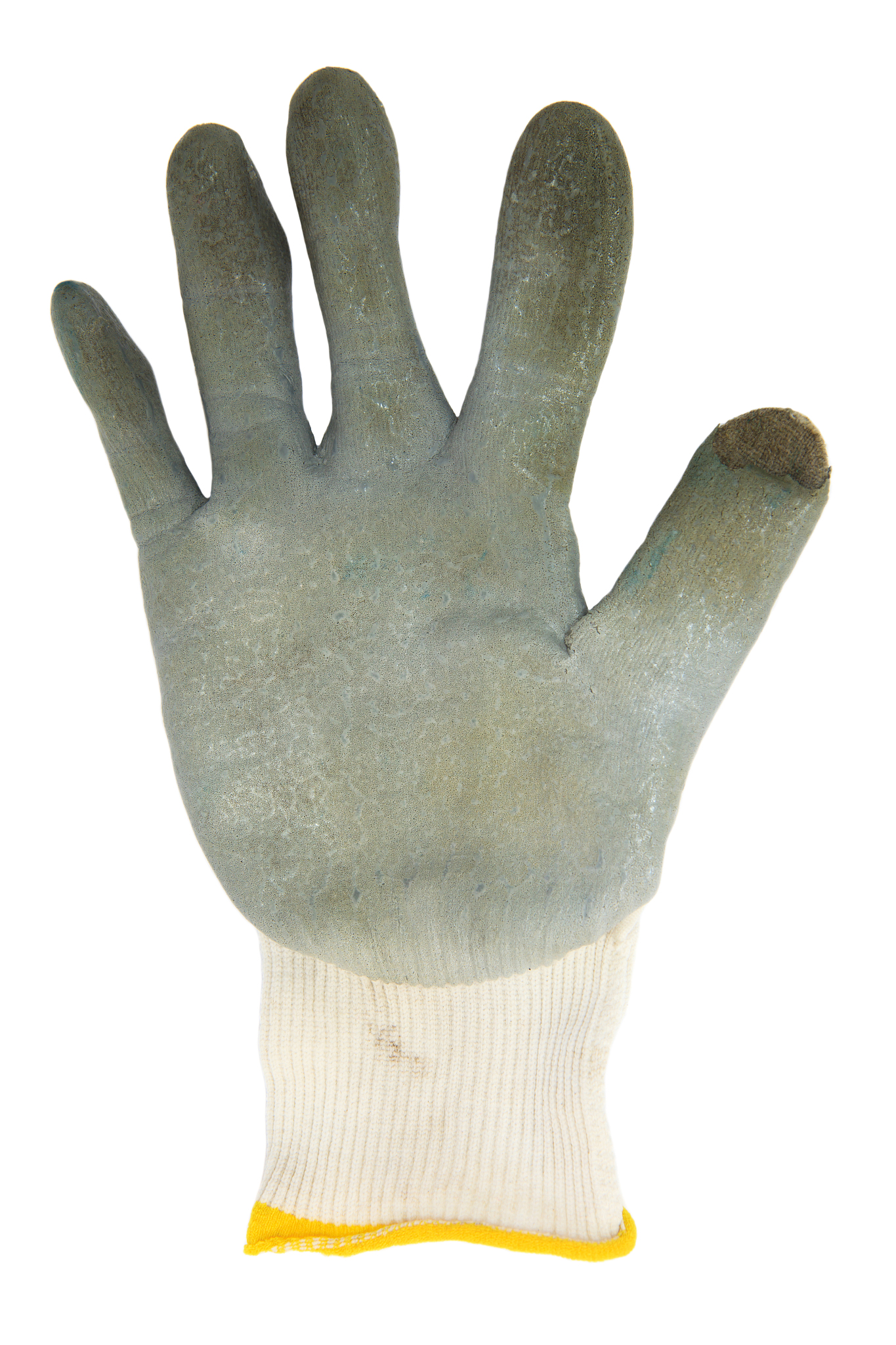 old dirty work right glove