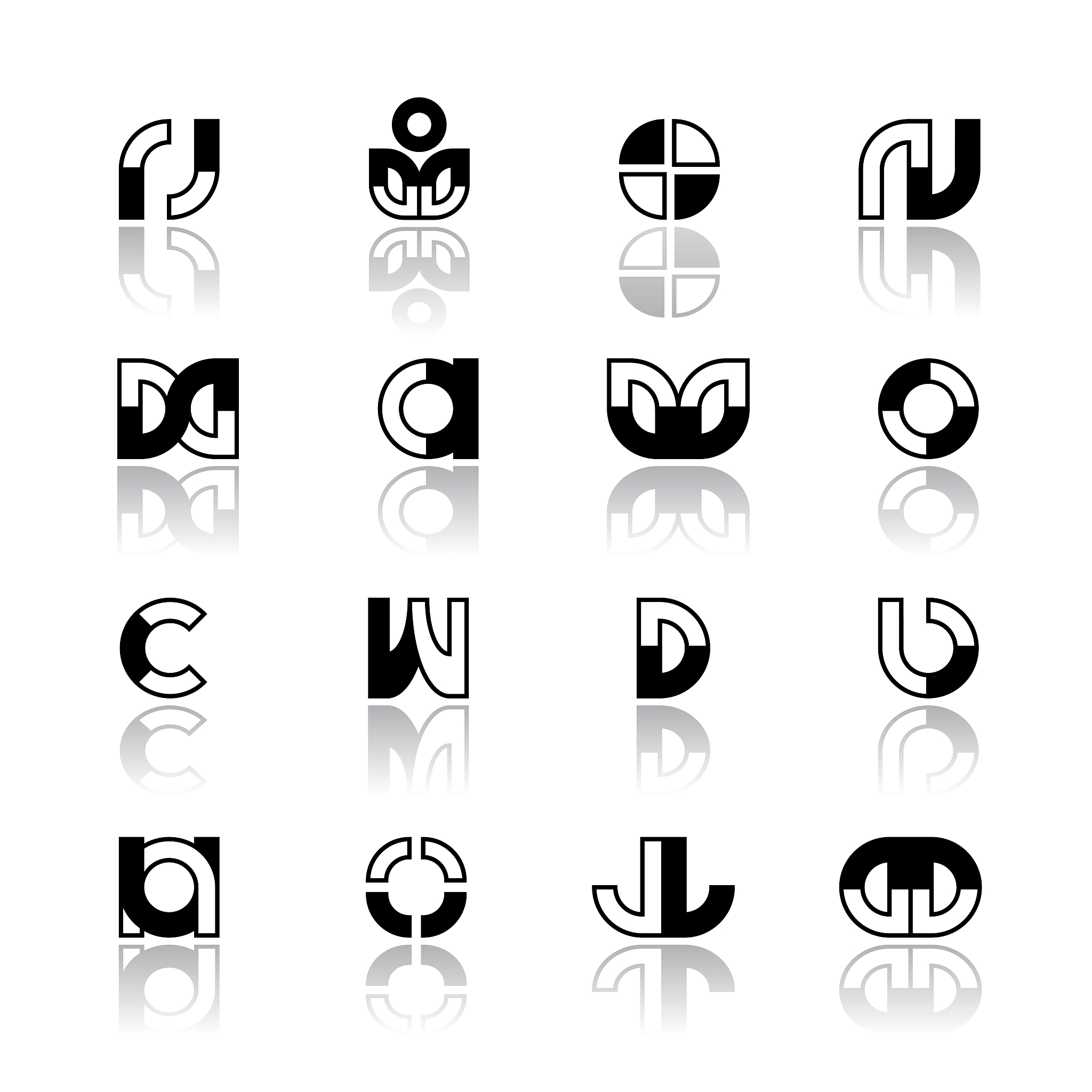 design elements set.