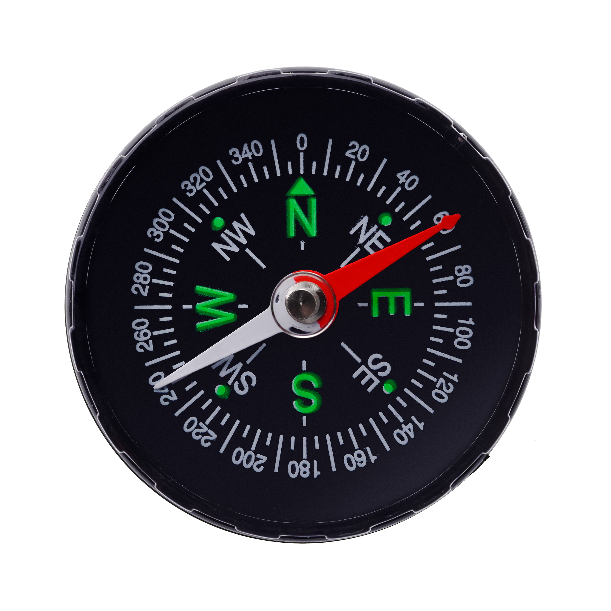 round black compass