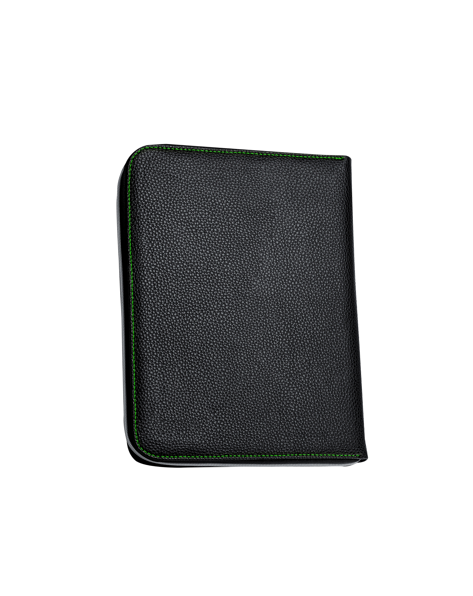 black wallet
