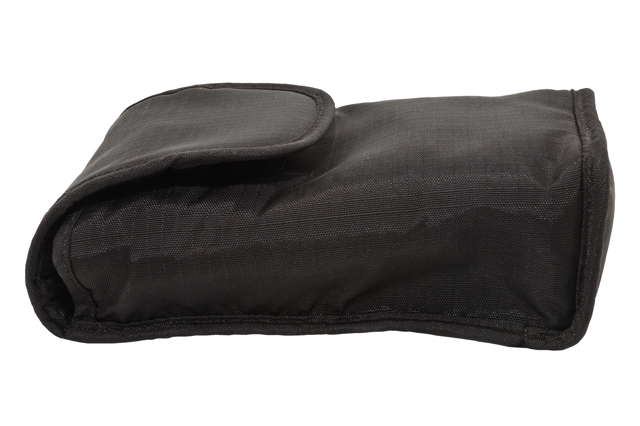 舒适透气，支撑性佳 | 黑色尼龙枕头