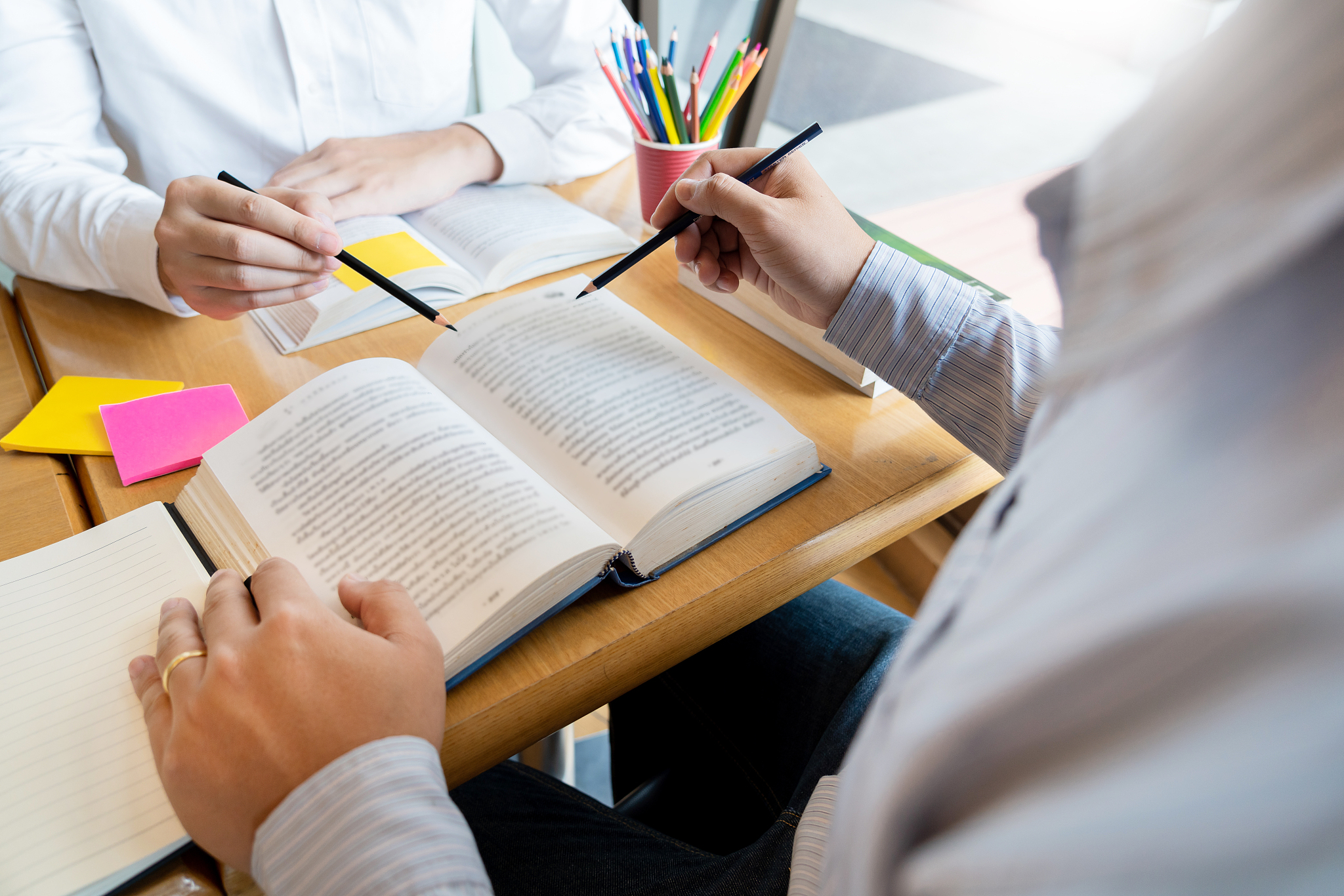 education and school concept, students campus helps institution 