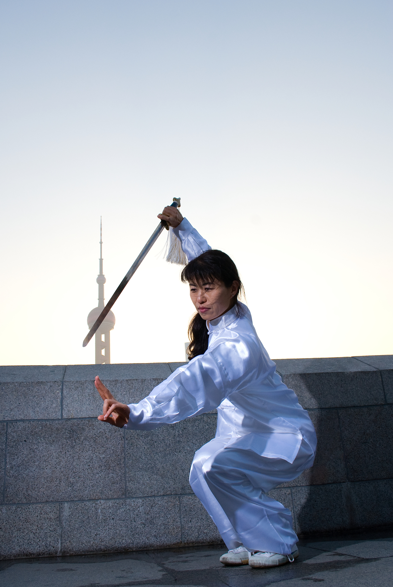 wushu on bund