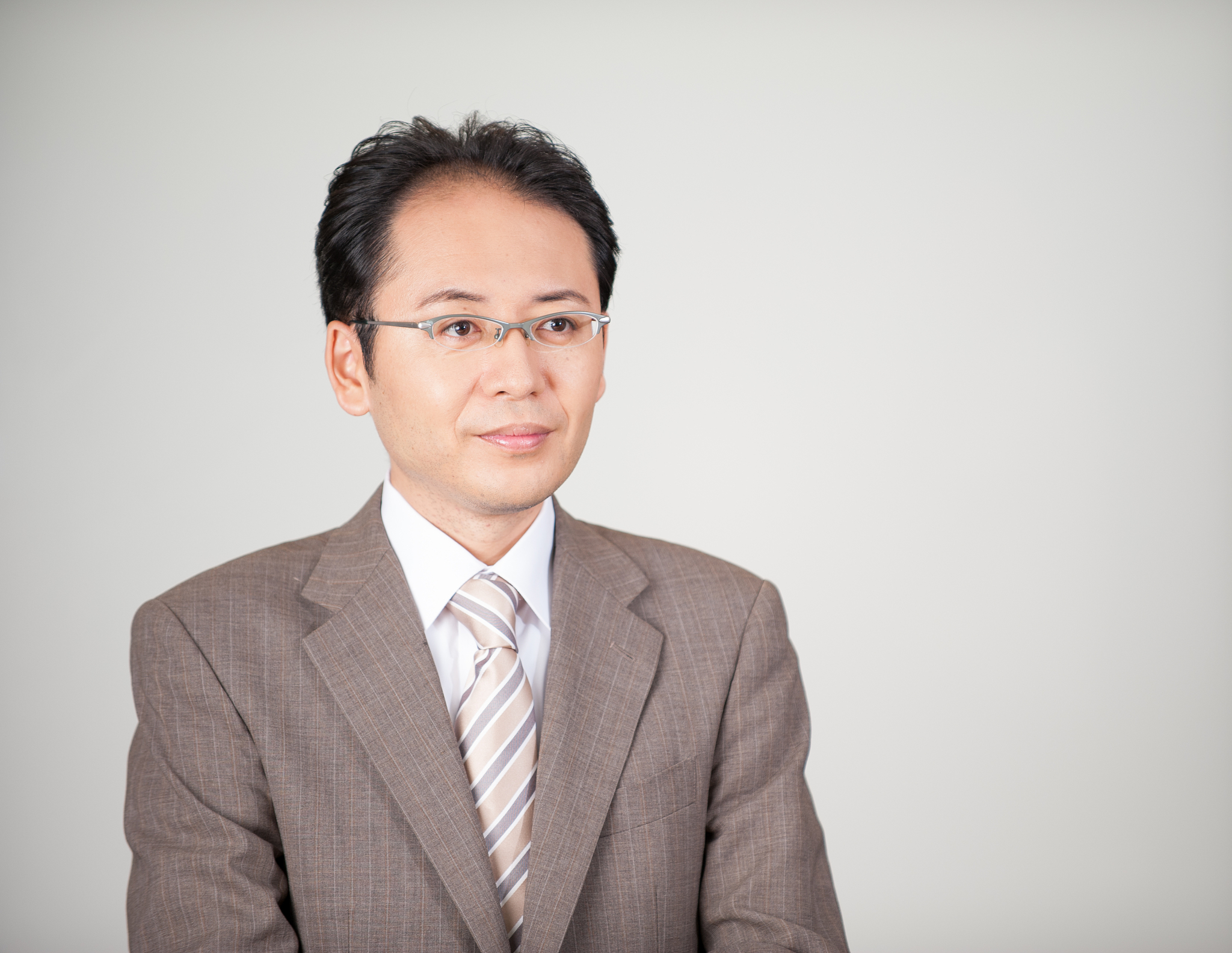 relaxed businessman