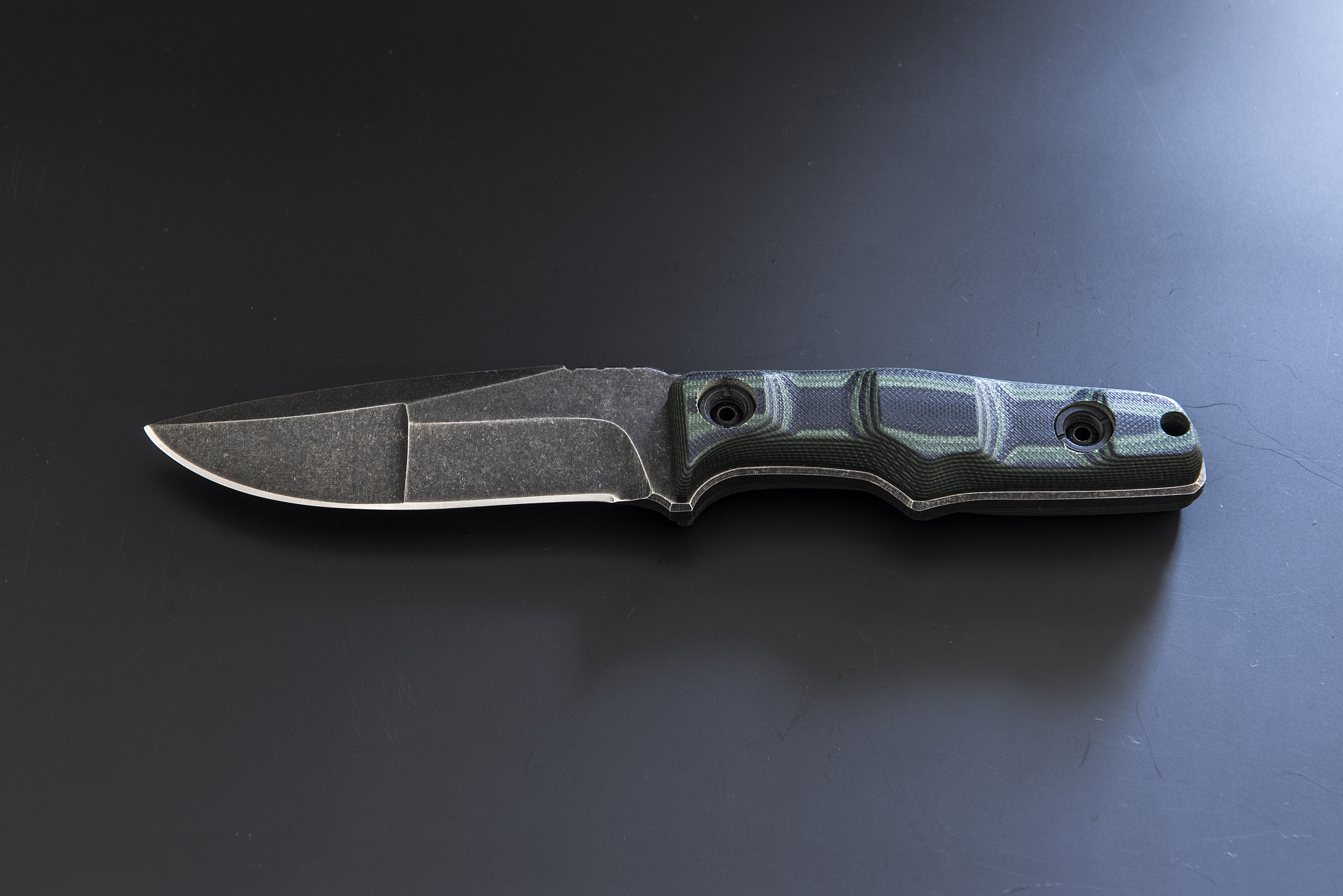 the sharp knife