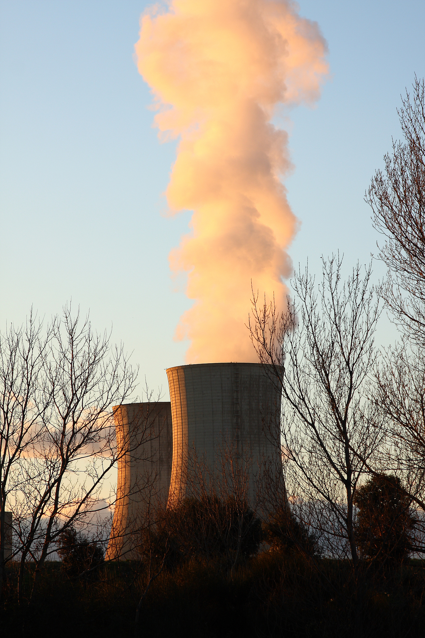 nuclear power plant