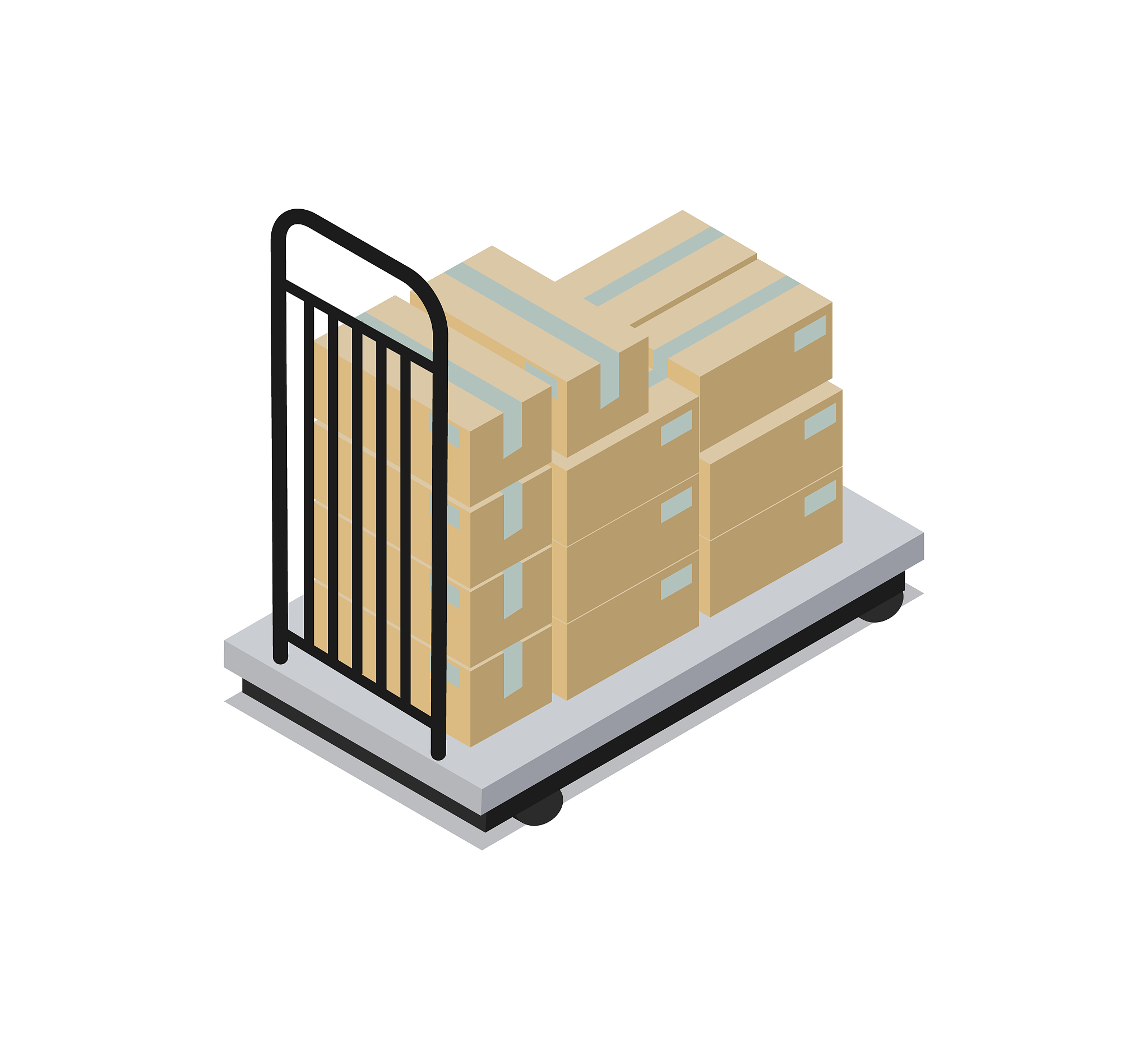 Write a paragraph about the sandwich panel delivery process in 70 words