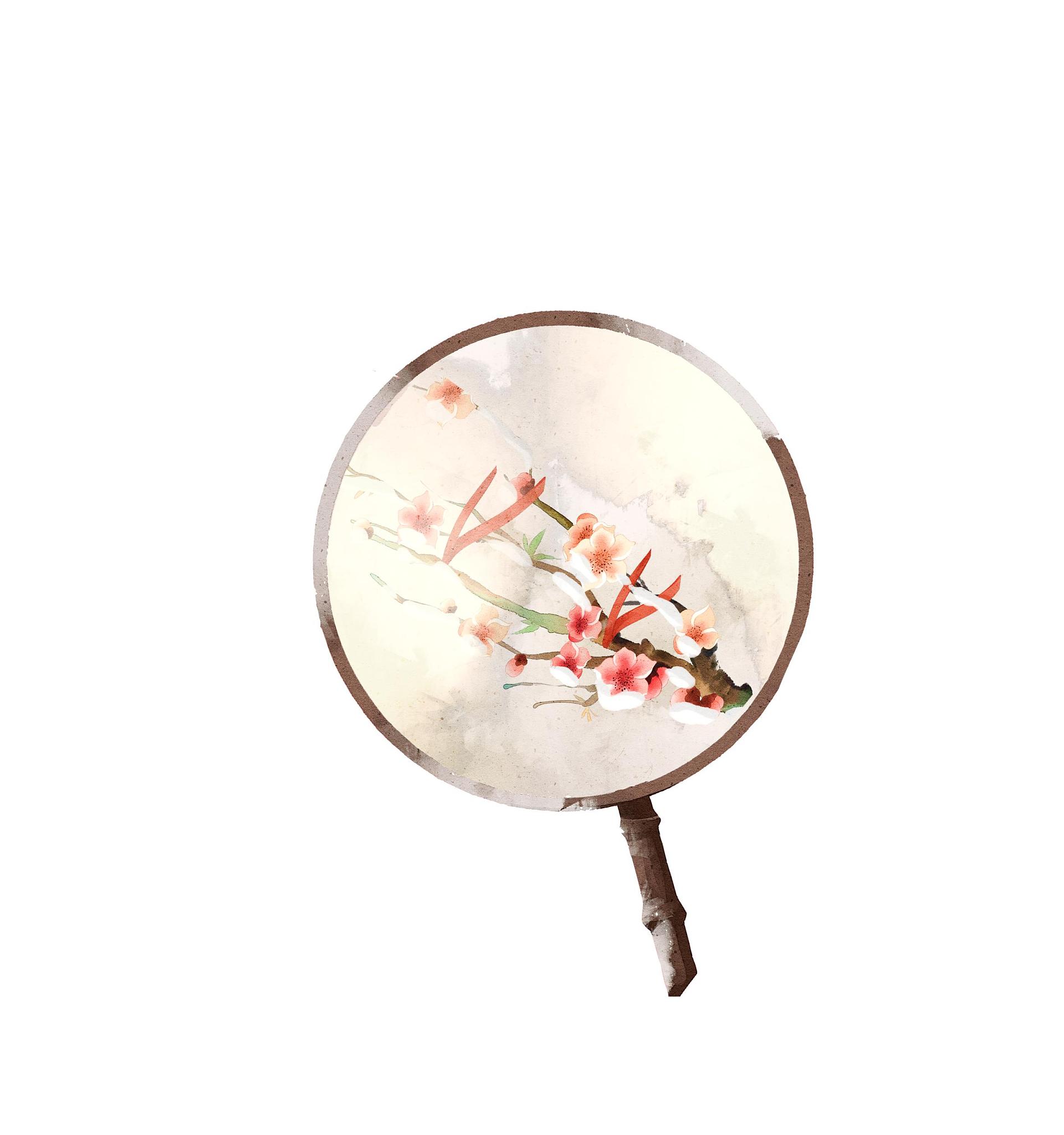 团扇：中国传统文化瑰宝，南方最受欢迎