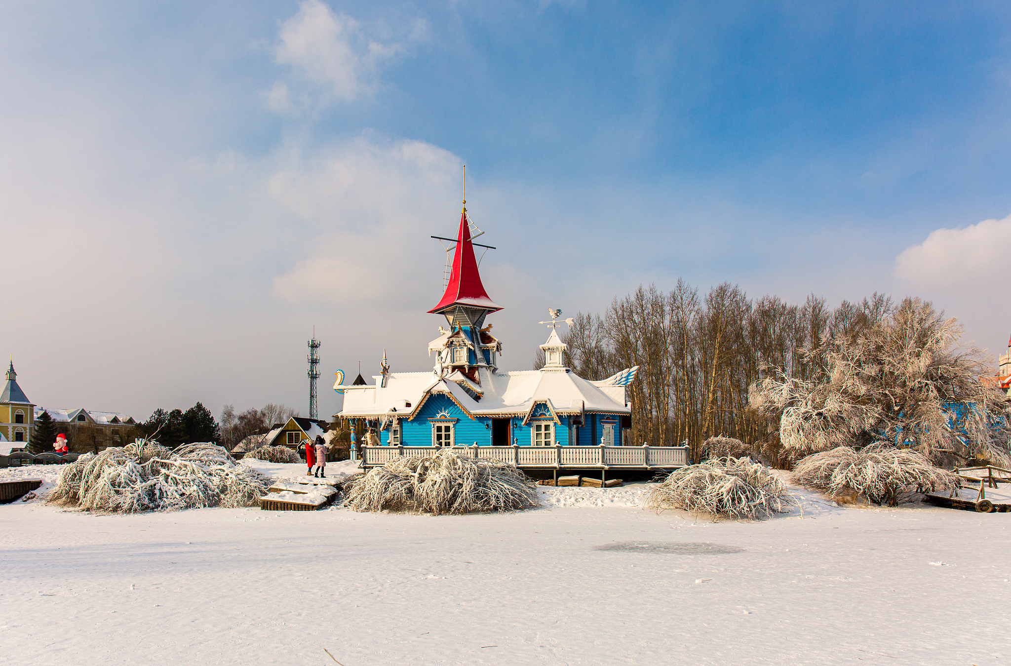 哈尔滨周边周末旅行攻略：松花江、伏尔加庄园、雪乡等景点推荐