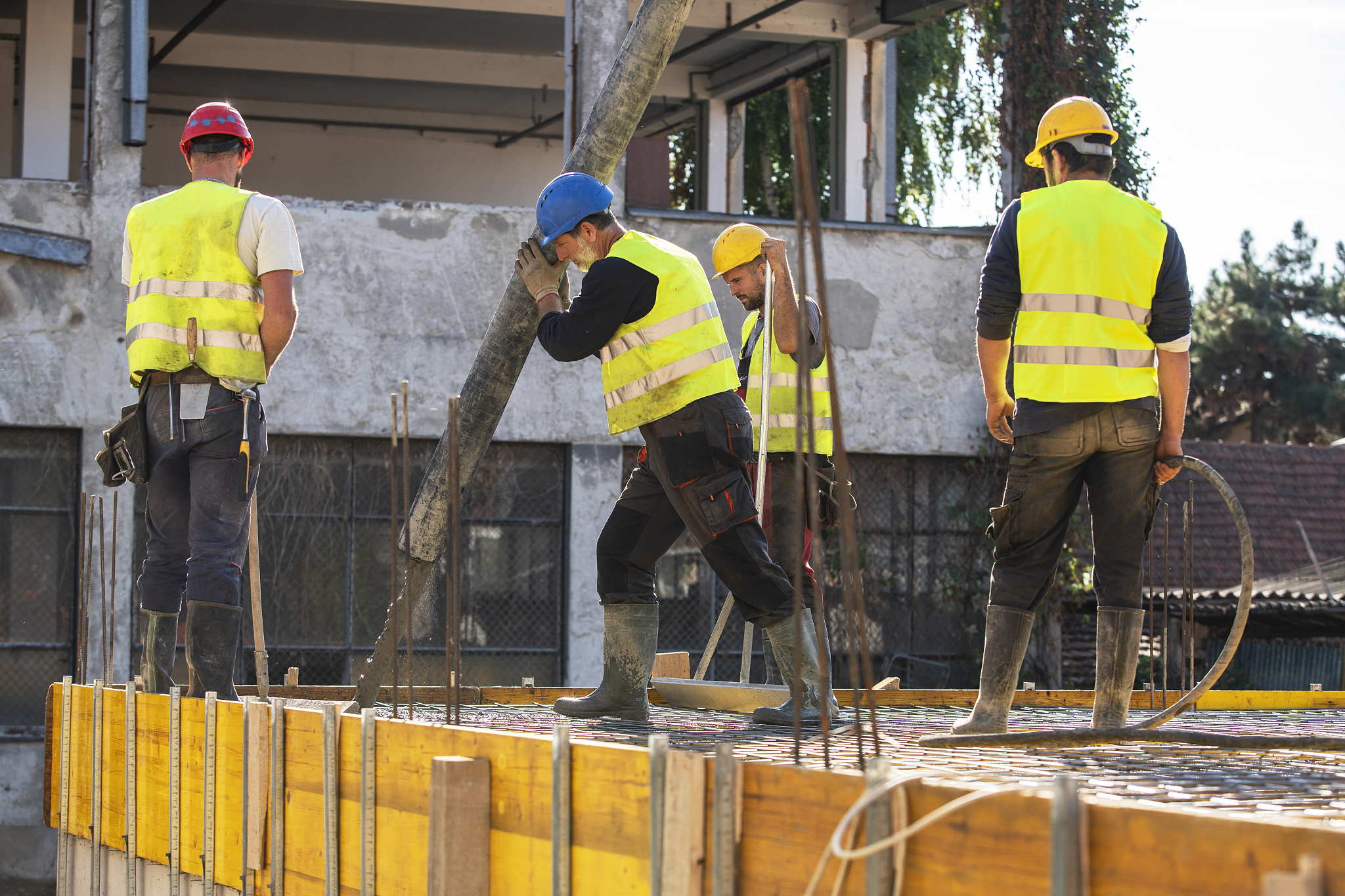 construction works