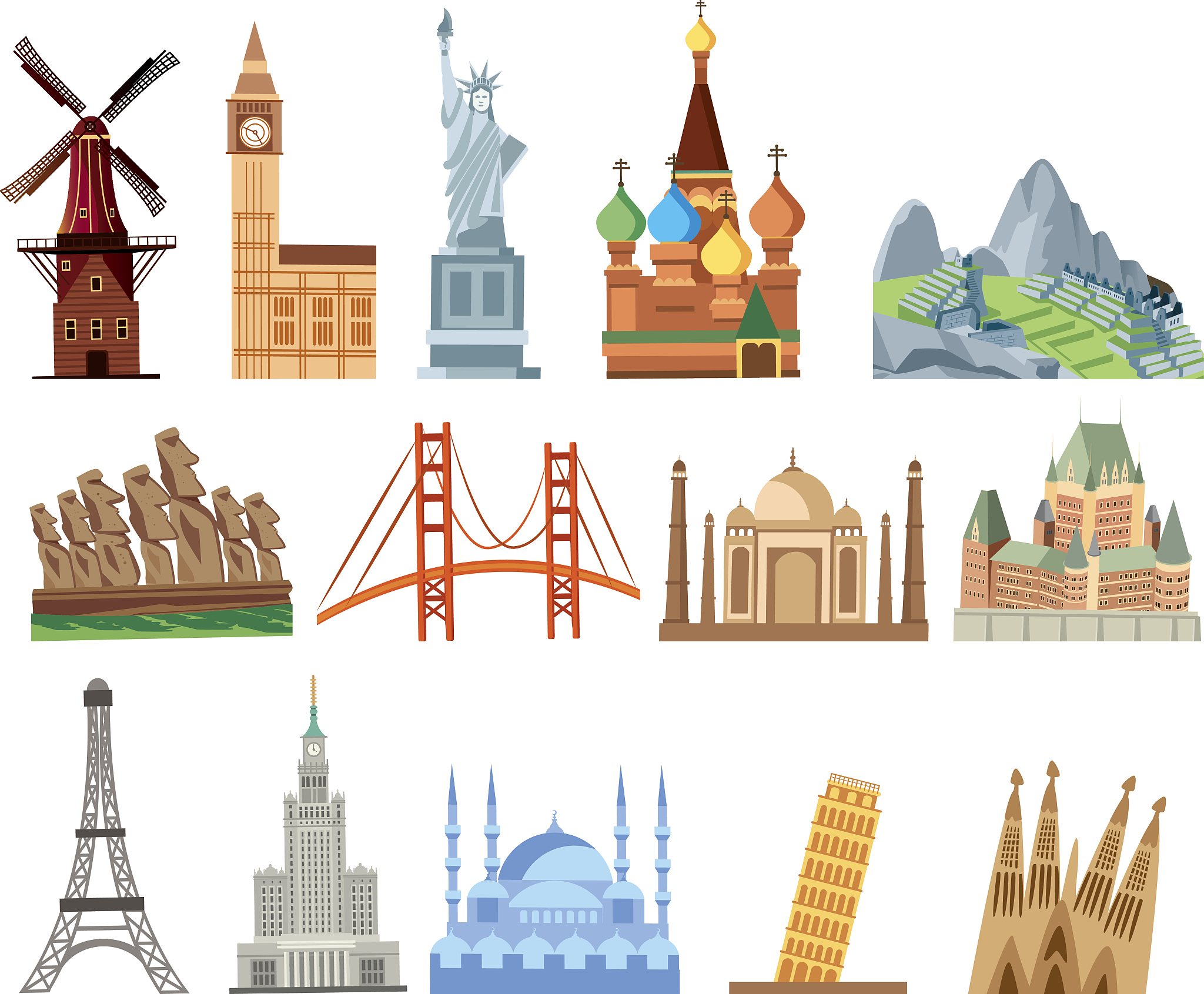 world symbols