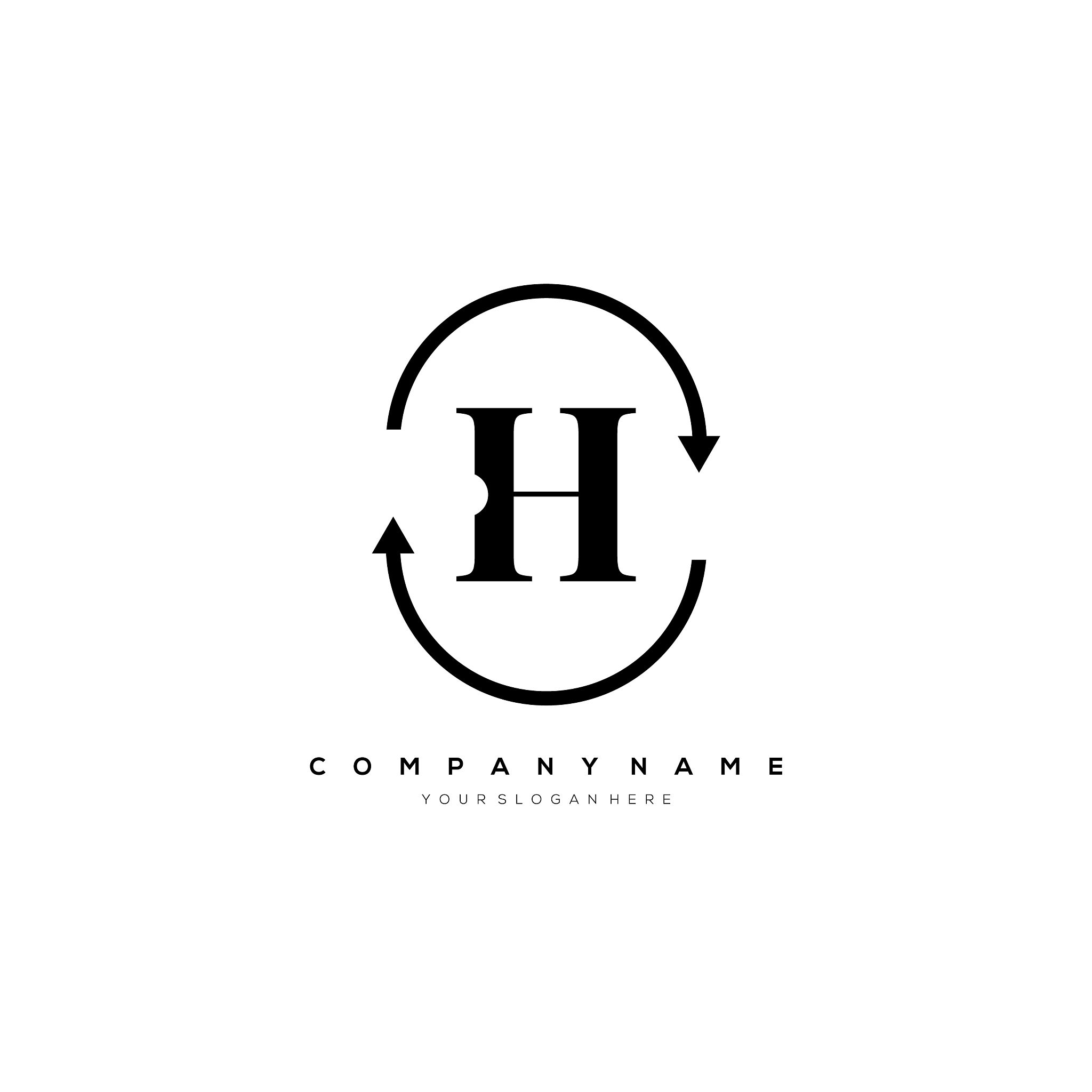<strong>品牌</strong>名称,模板,英文字母h,商务,几何形状,字母,字母表次序,华贵,信函