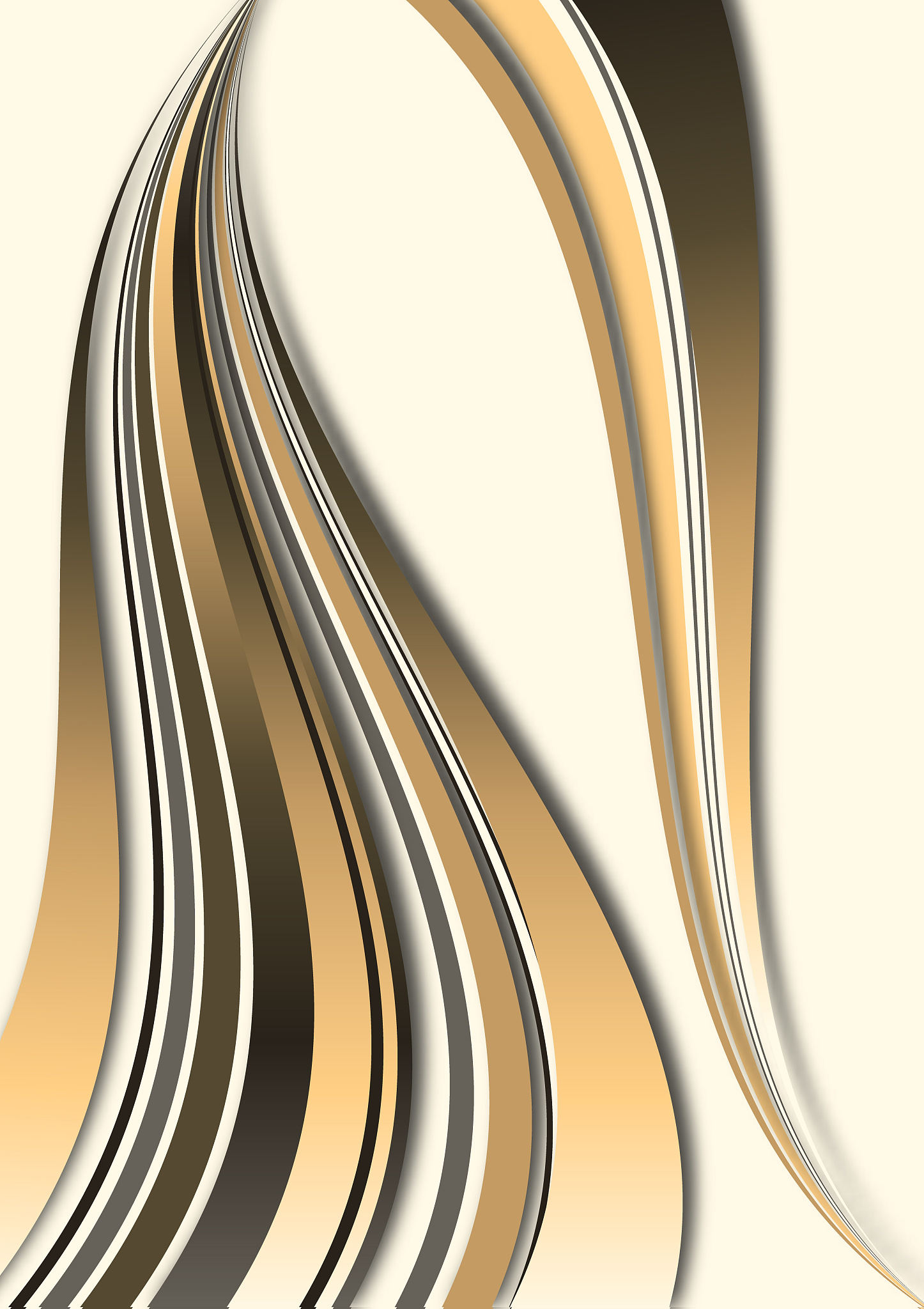 abstract background, dynamic colorful smooth lines, waves. art d