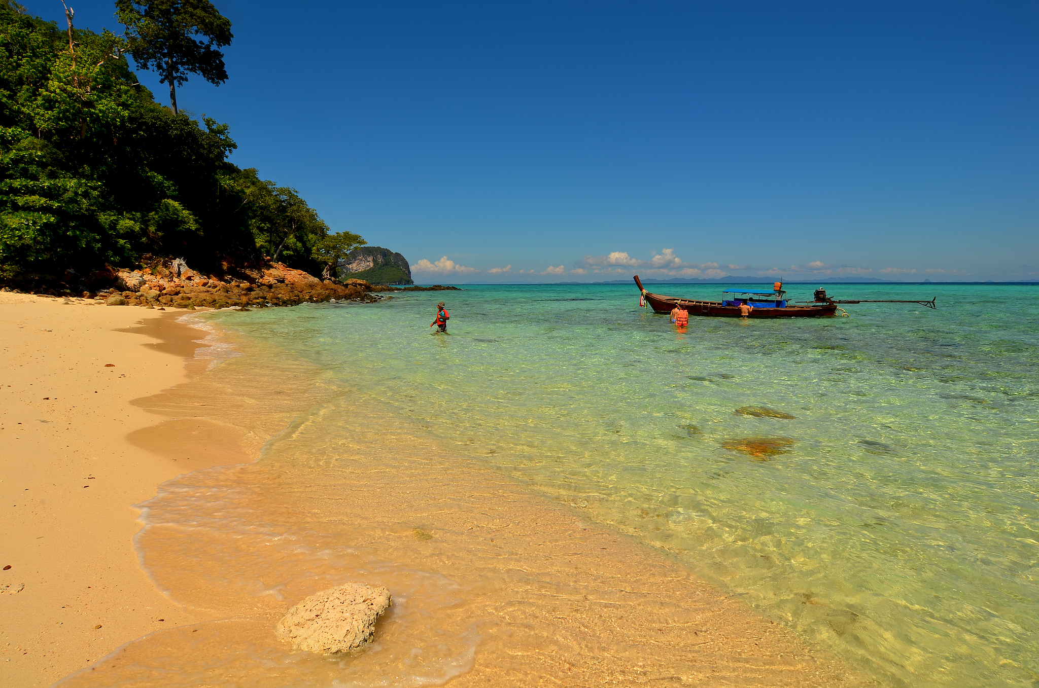 bamboo island, krabi, vietnam
