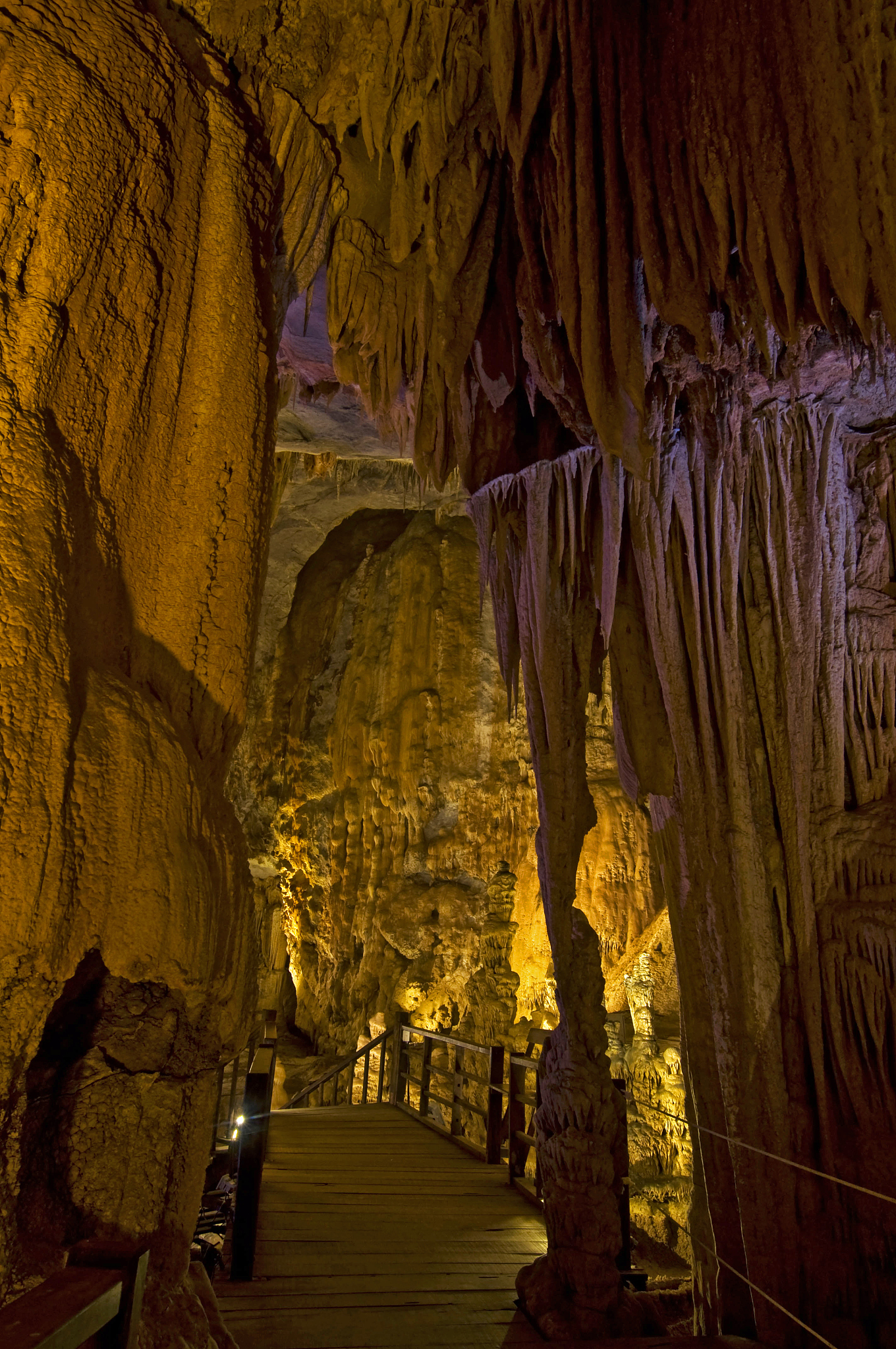 interiors of cave
