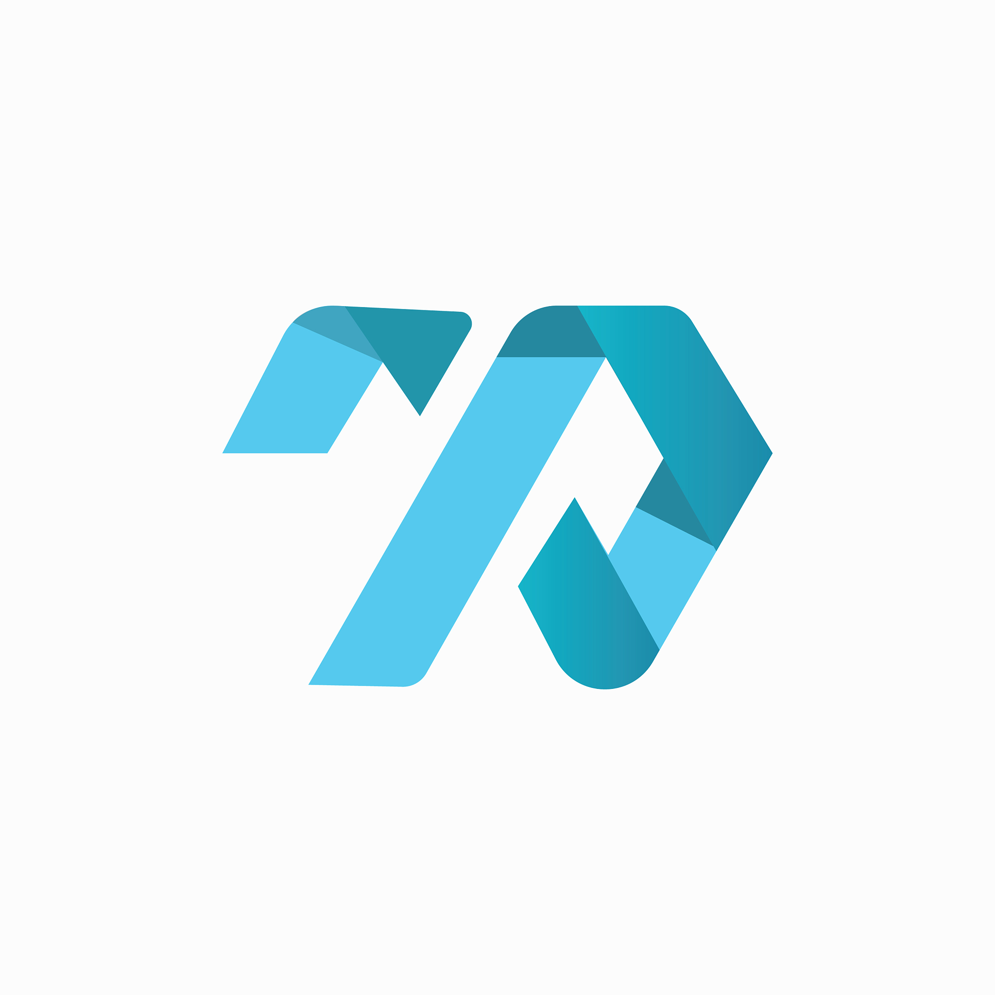 letter ap logo design template