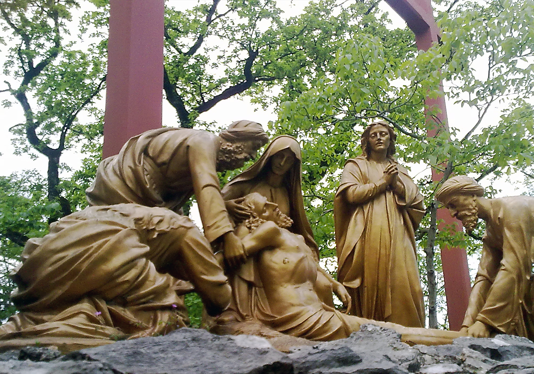 our pilgrimage to lourdes