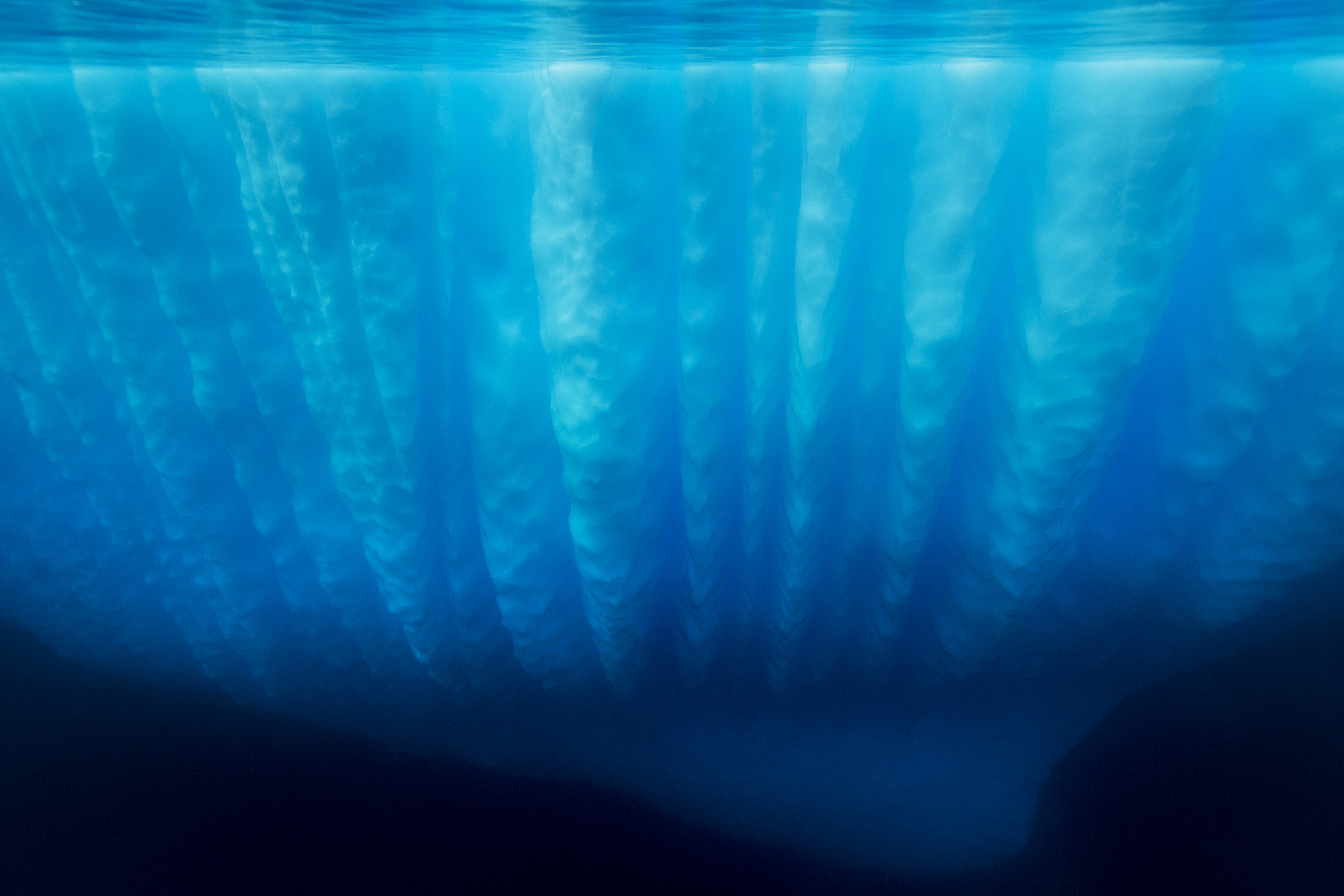 underwater iceberg, antarctic peninsula