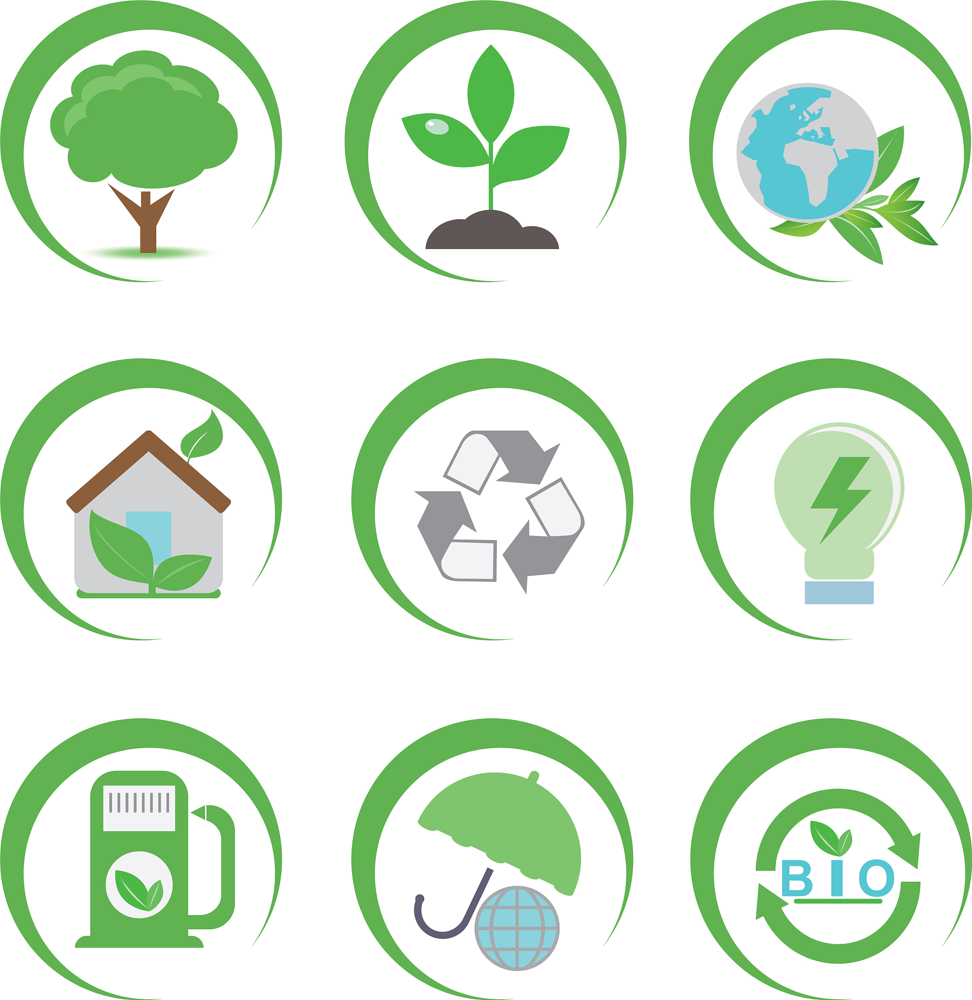 eco icons